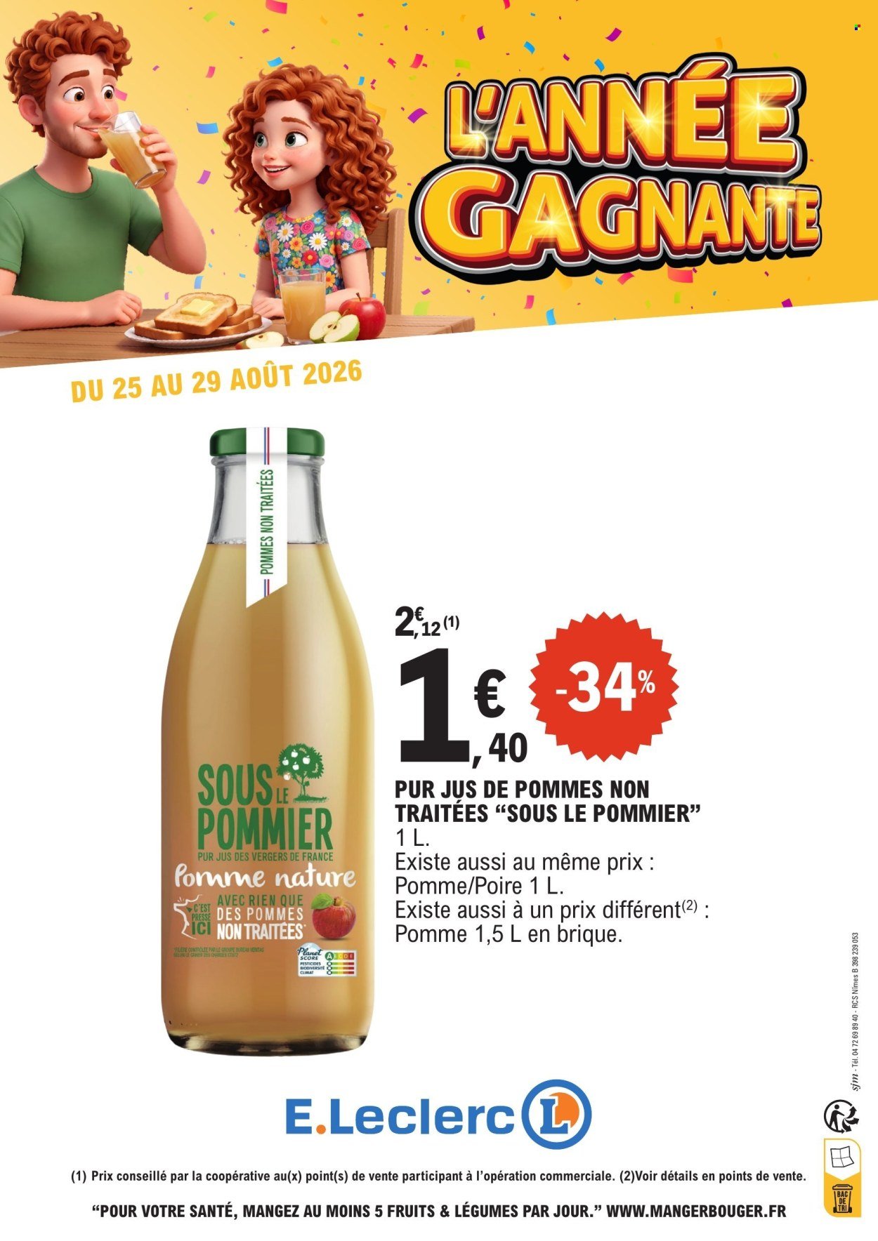 Catalogue E.LECLERC - Temps fort