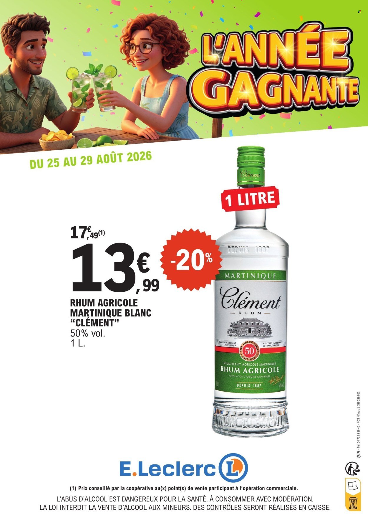 Catalogue E.LECLERC - Temps fort