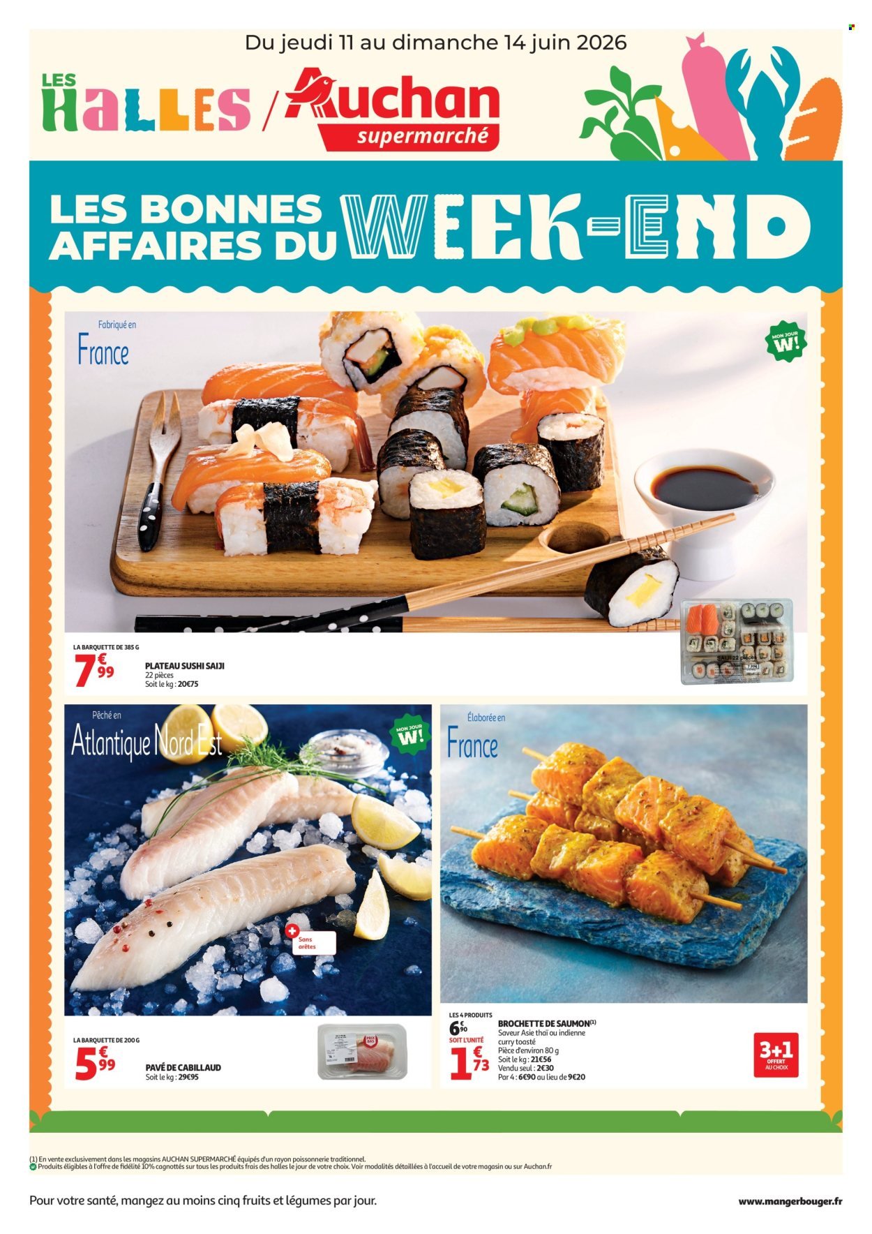 Catalogue AUCHAN - Les bons plans du week-end dans votre super !