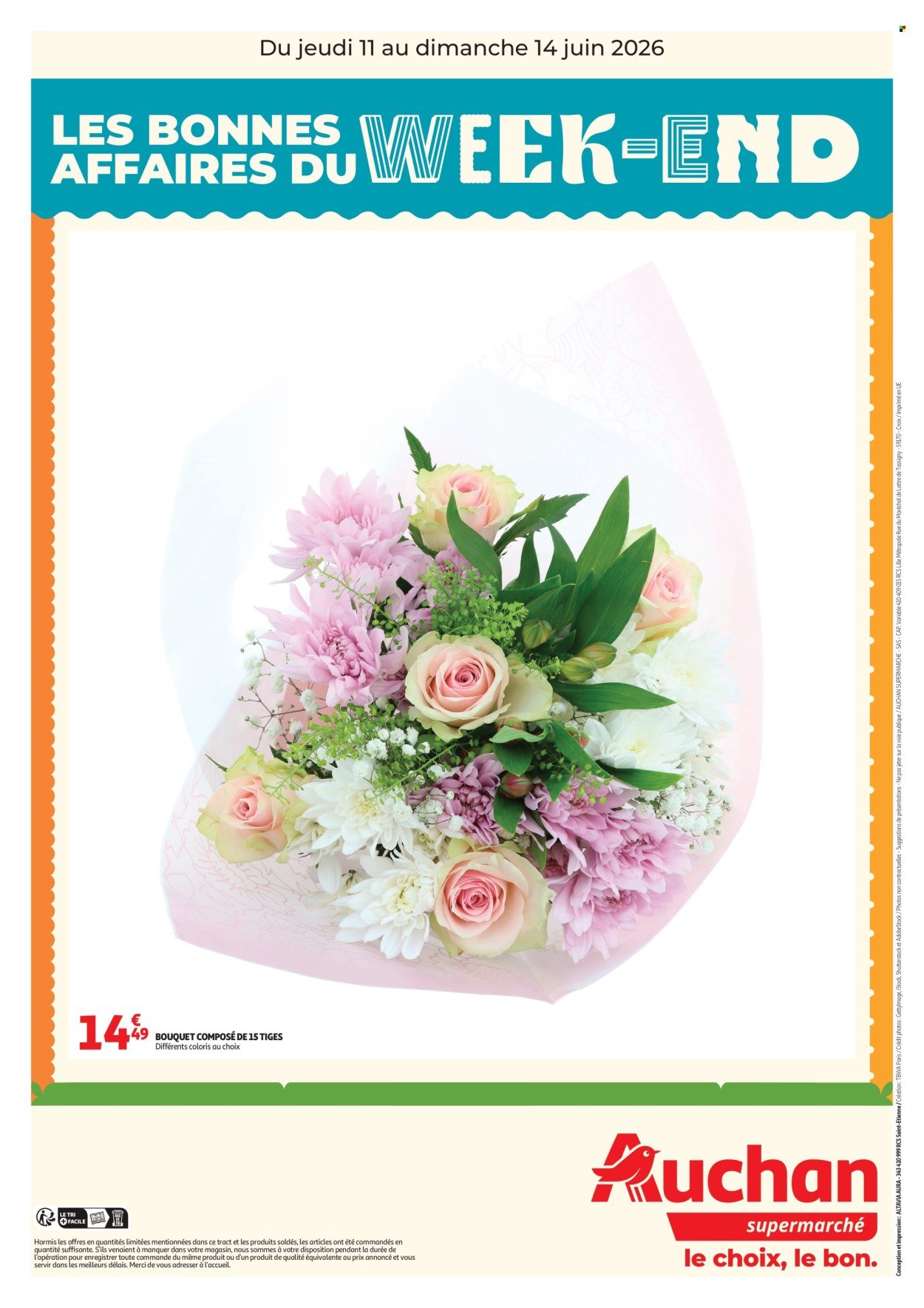 Catalogue AUCHAN - Les bons plans du week-end dans votre super !
