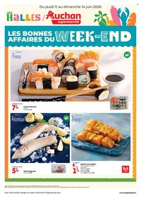 Catalogue AUCHAN - Les bons plans du week-end dans votre super !