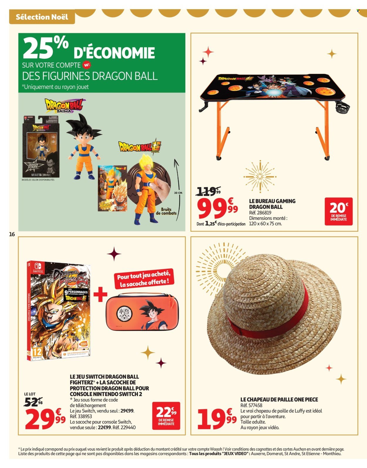 Catalogue AUCHAN - Les prix bas qui font du bien au quotidien