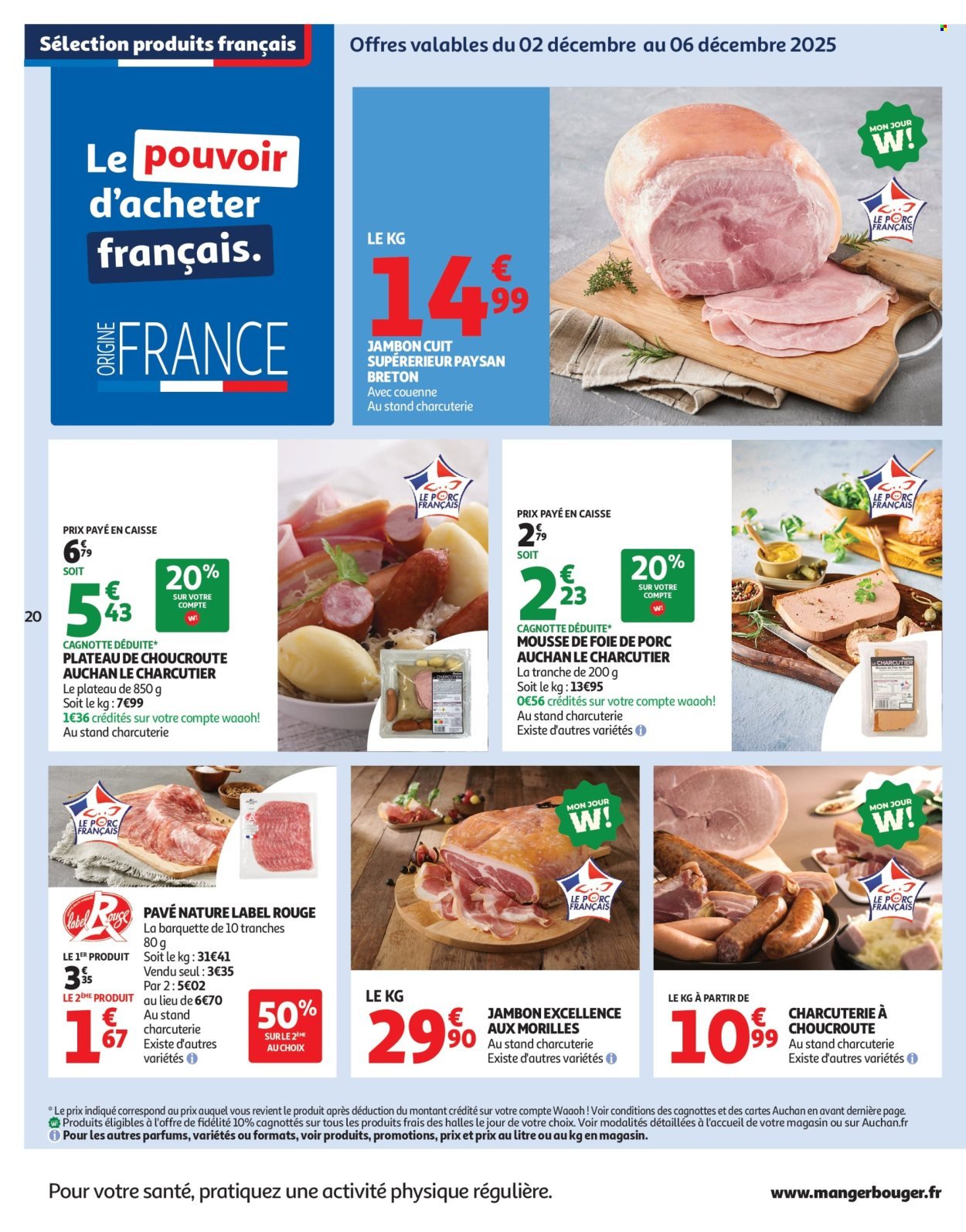 Catalogue AUCHAN - Les prix bas qui font du bien au quotidien
