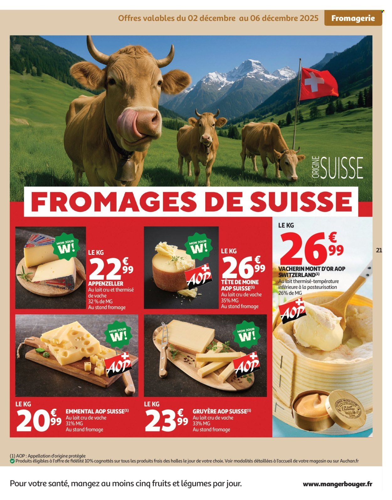 Catalogue AUCHAN - Les prix bas qui font du bien au quotidien