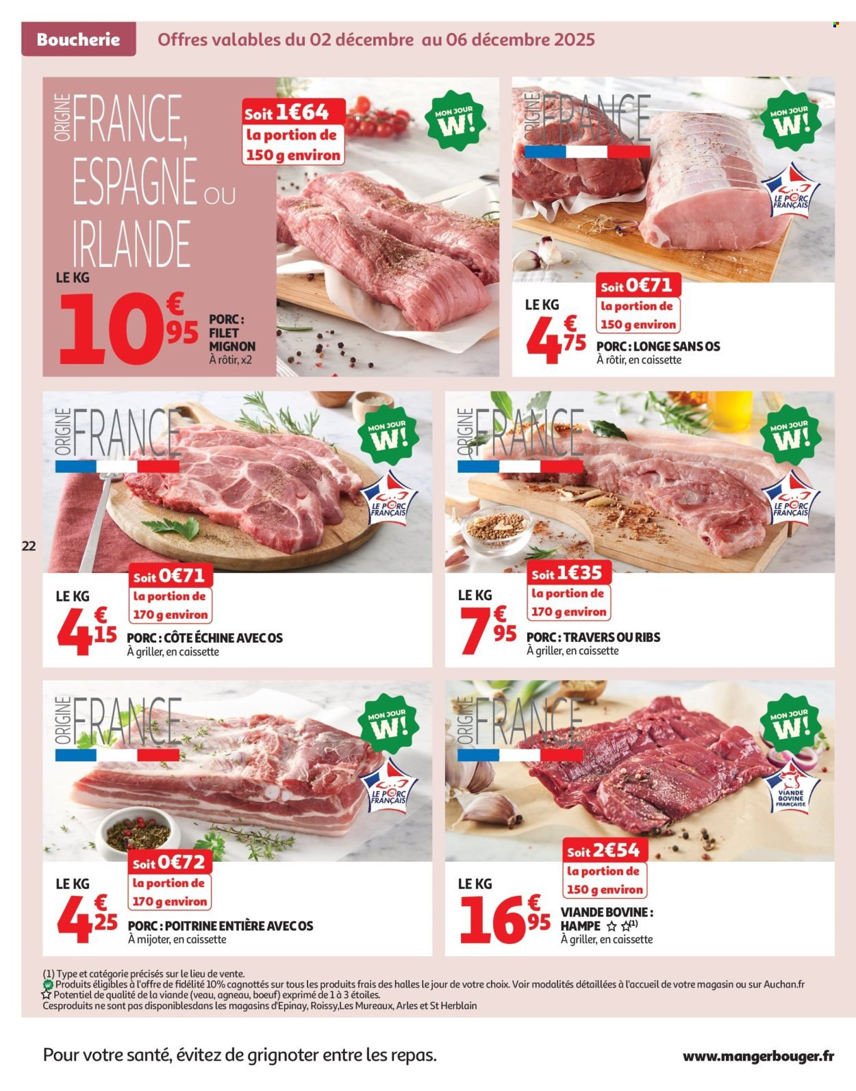 Catalogue AUCHAN - Les prix bas qui font du bien au quotidien