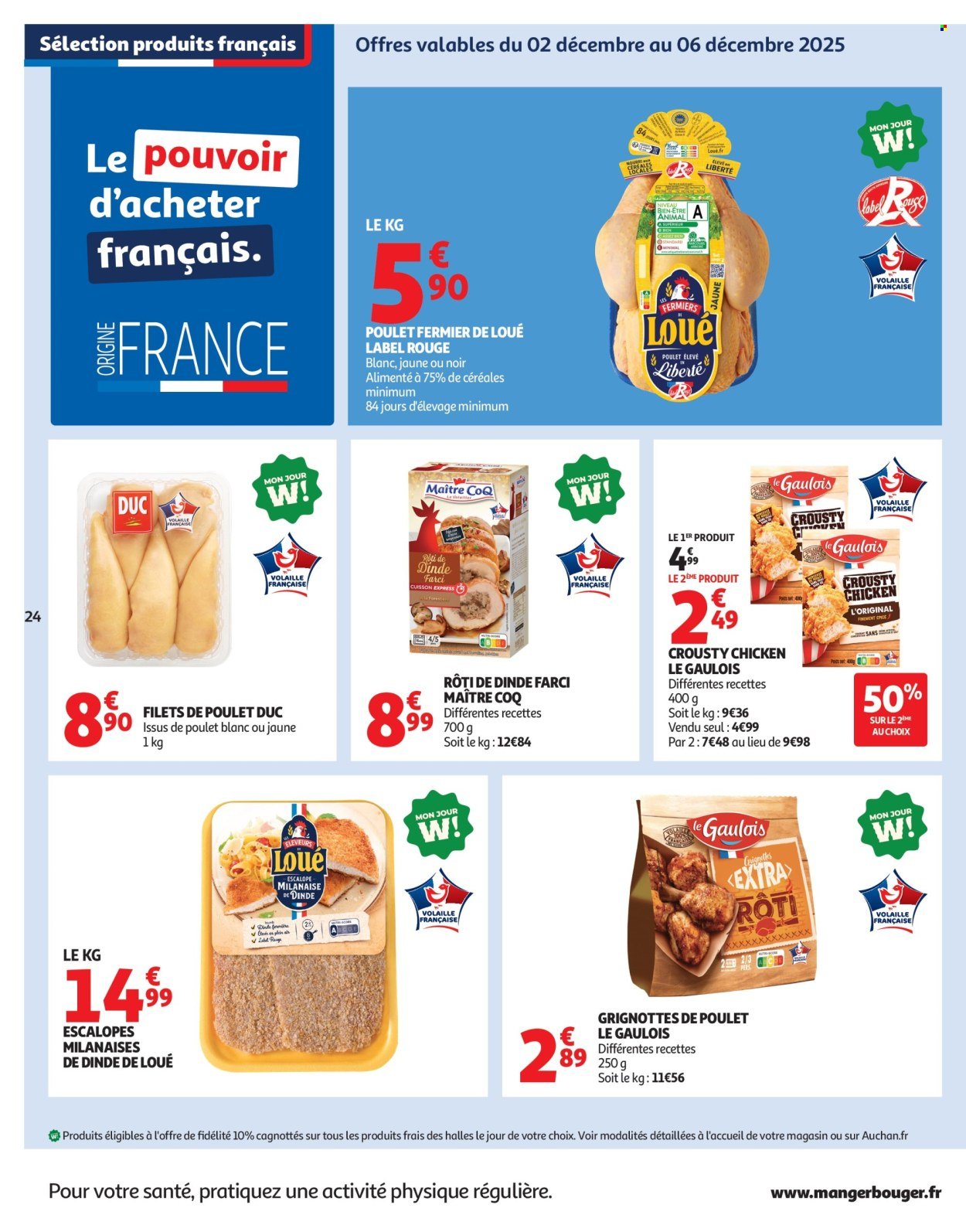 Catalogue AUCHAN - Les prix bas qui font du bien au quotidien