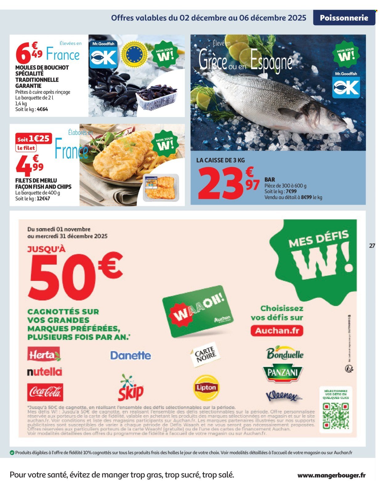 Catalogue AUCHAN - Les prix bas qui font du bien au quotidien
