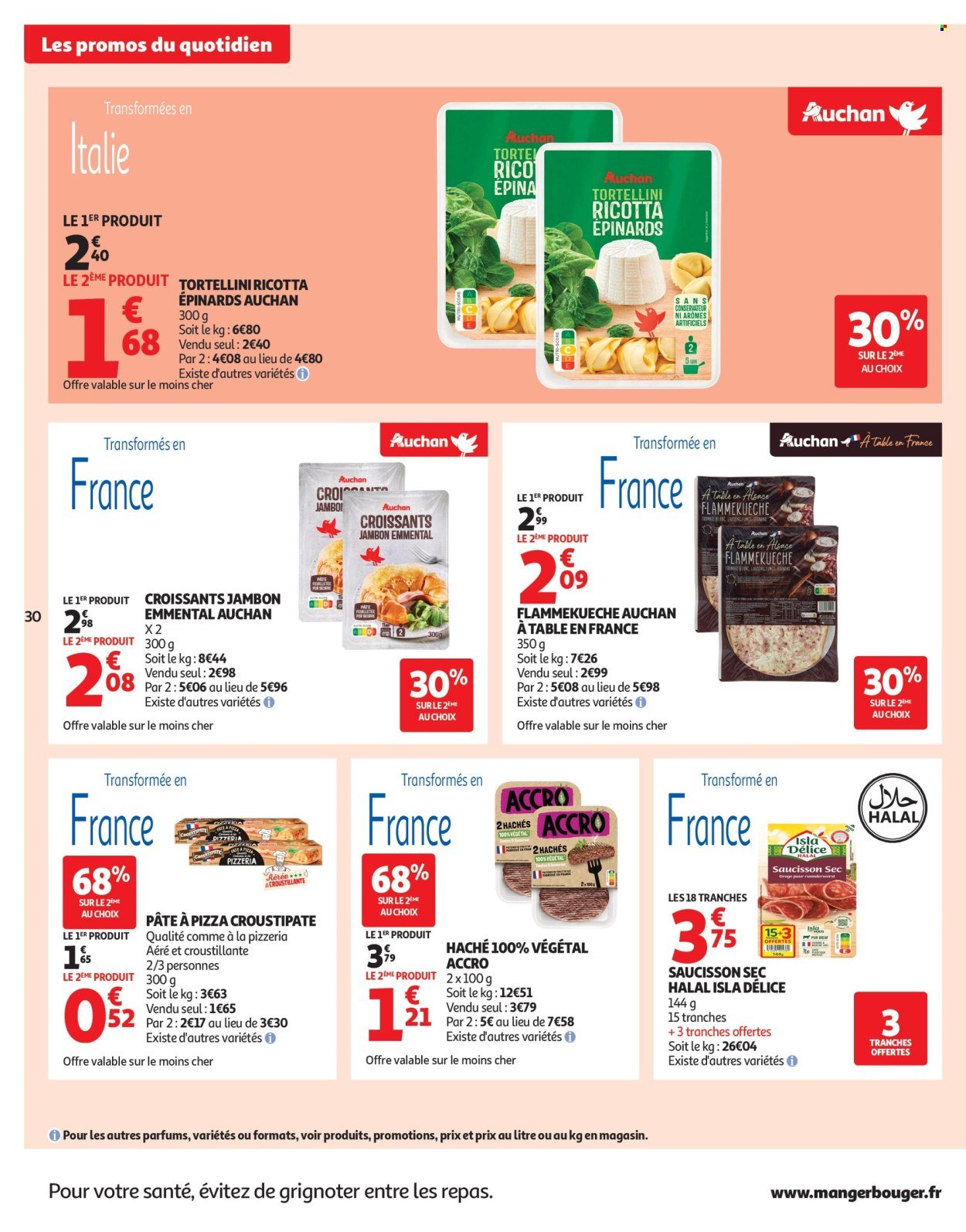 Catalogue AUCHAN - Les prix bas qui font du bien au quotidien