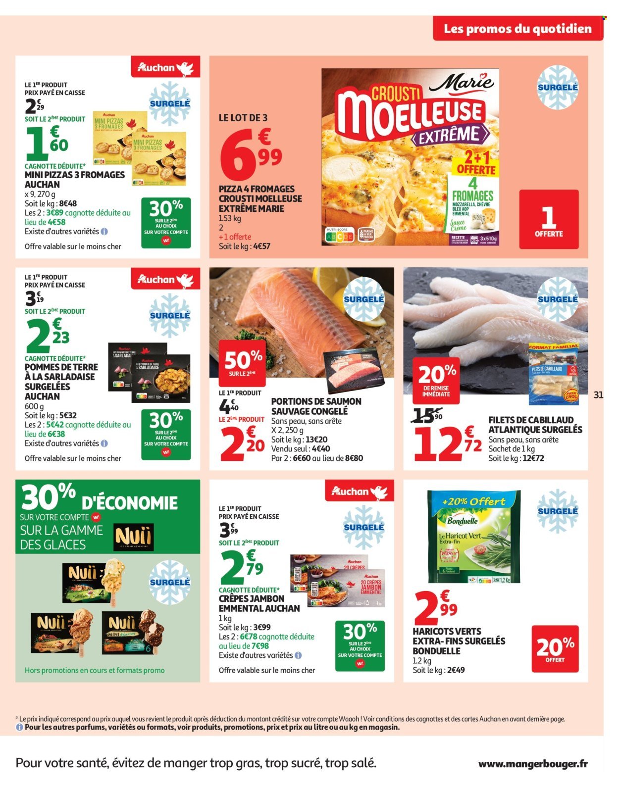 Catalogue AUCHAN - Les prix bas qui font du bien au quotidien