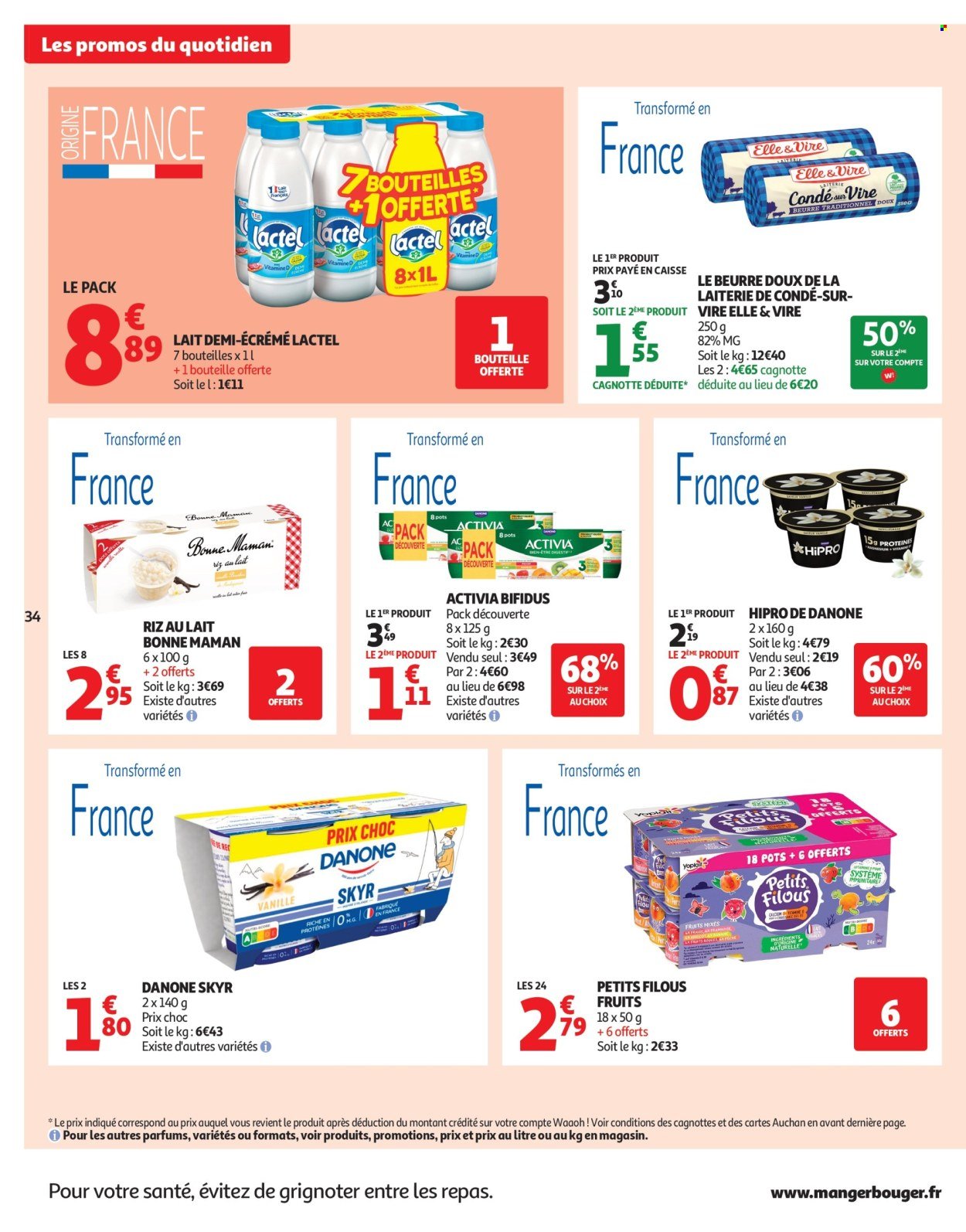 Catalogue AUCHAN - Les prix bas qui font du bien au quotidien