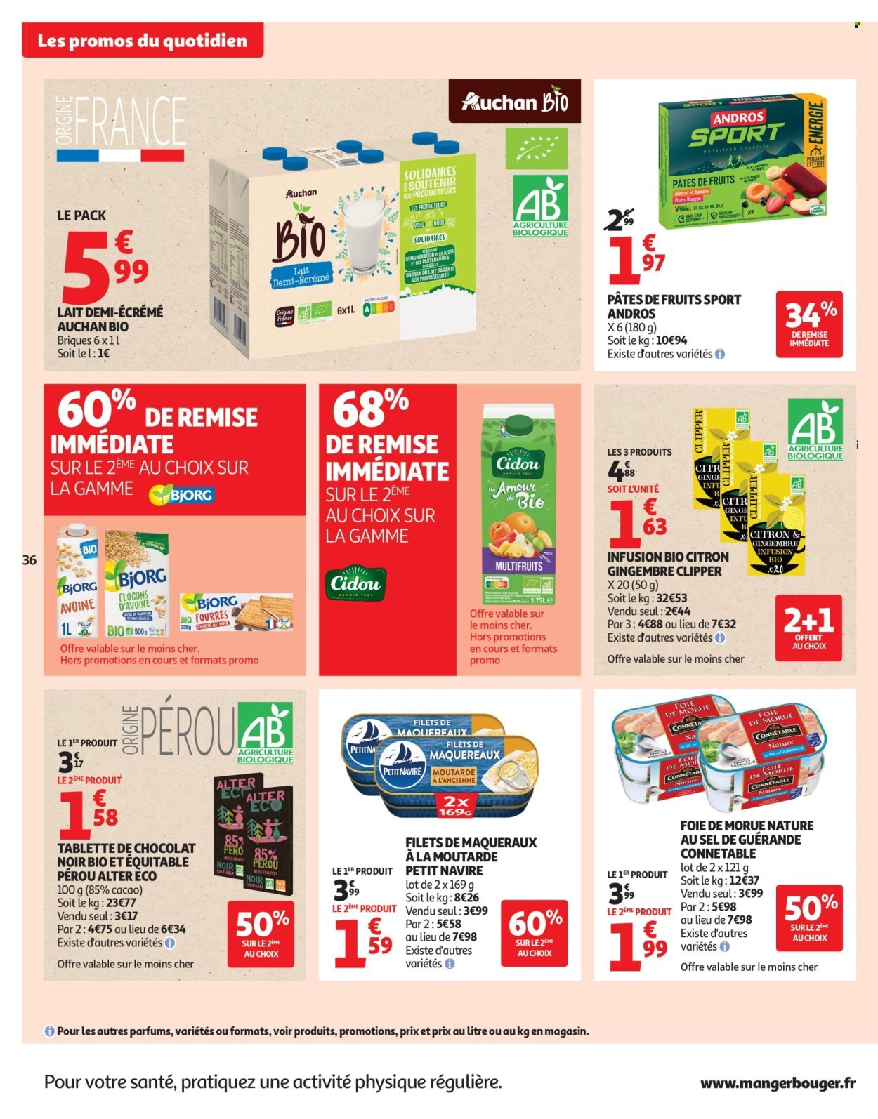 Catalogue AUCHAN - Les prix bas qui font du bien au quotidien