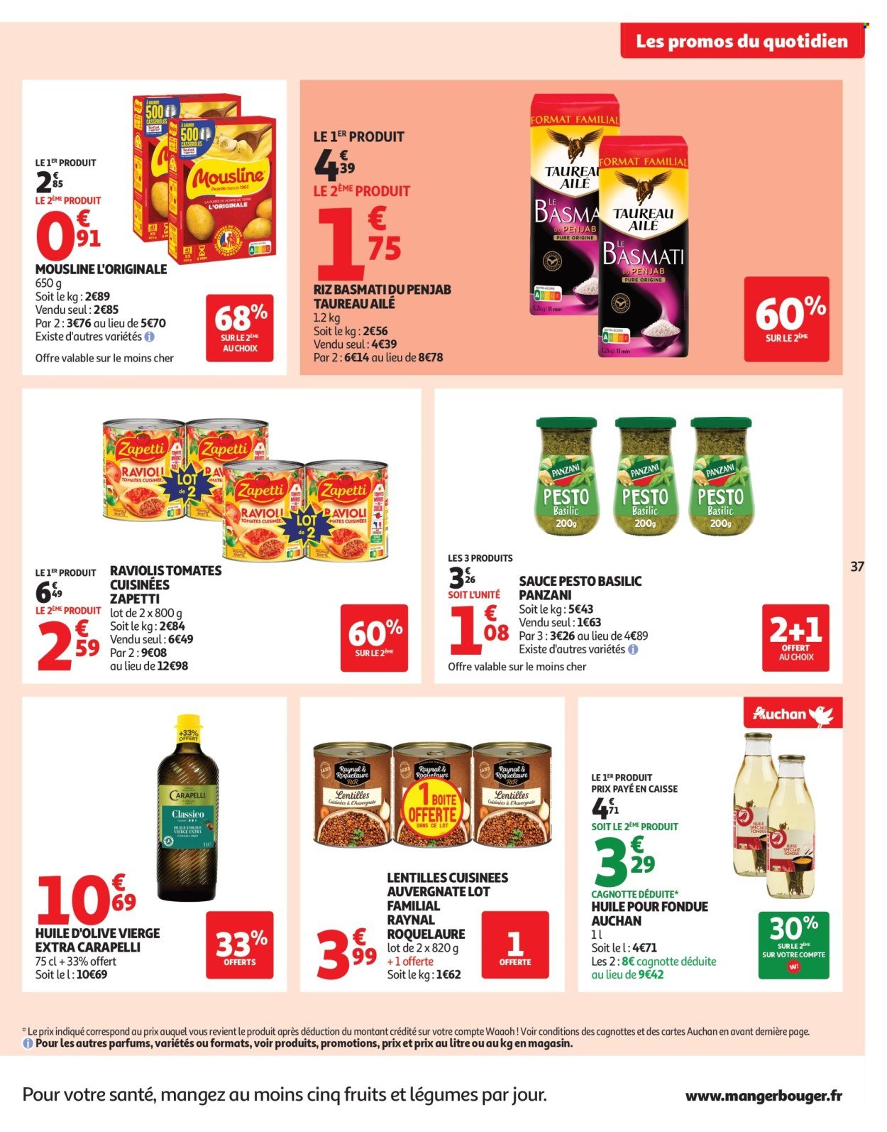 Catalogue AUCHAN - Les prix bas qui font du bien au quotidien