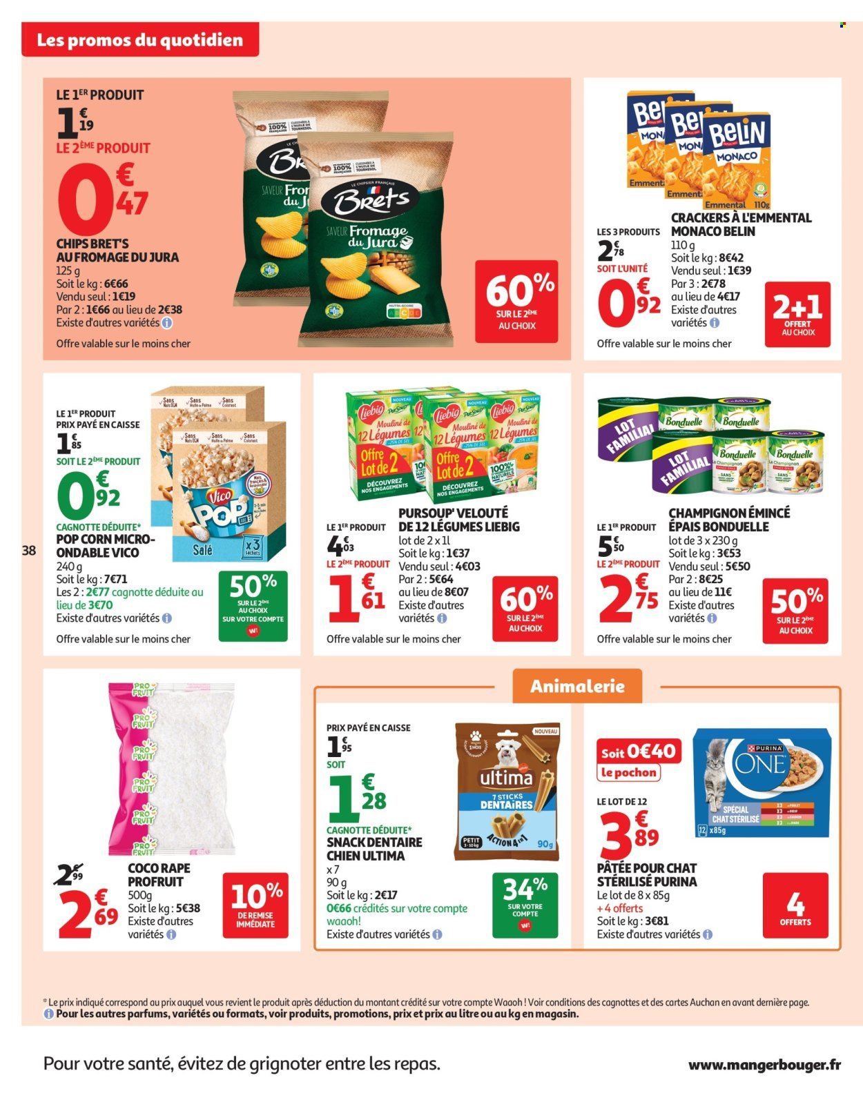 Catalogue AUCHAN - Les prix bas qui font du bien au quotidien