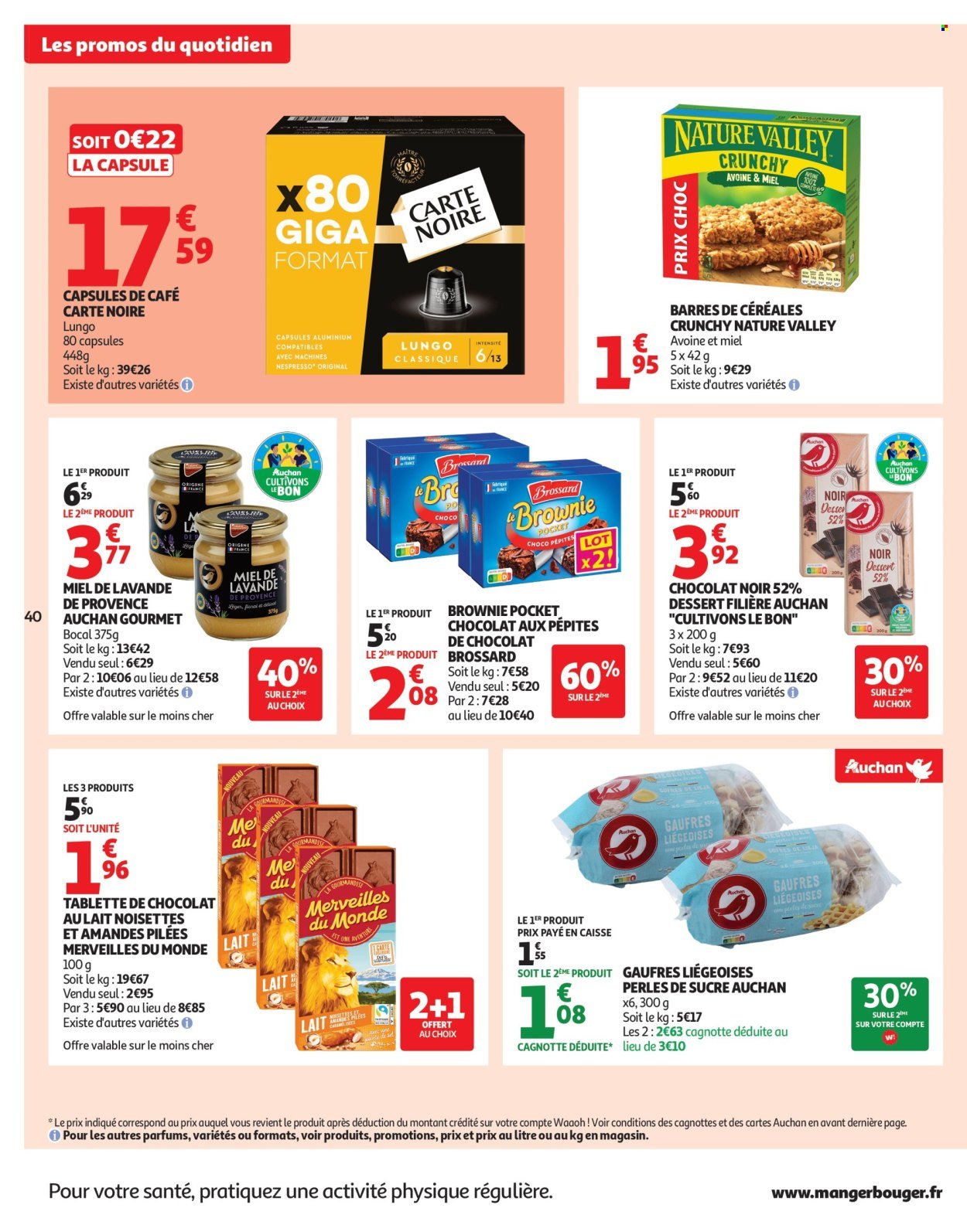 Catalogue AUCHAN - Les prix bas qui font du bien au quotidien