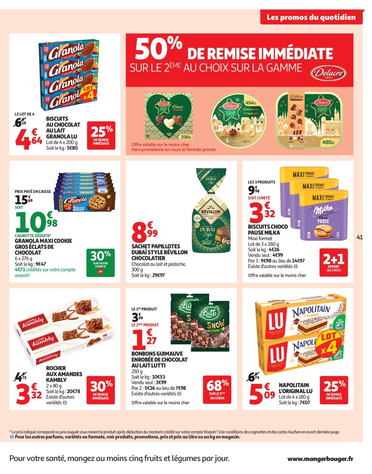Catalogue AUCHAN - Les prix bas qui font du bien au quotidien