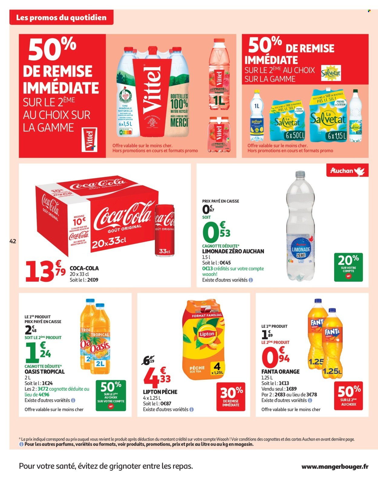Catalogue AUCHAN - Les prix bas qui font du bien au quotidien