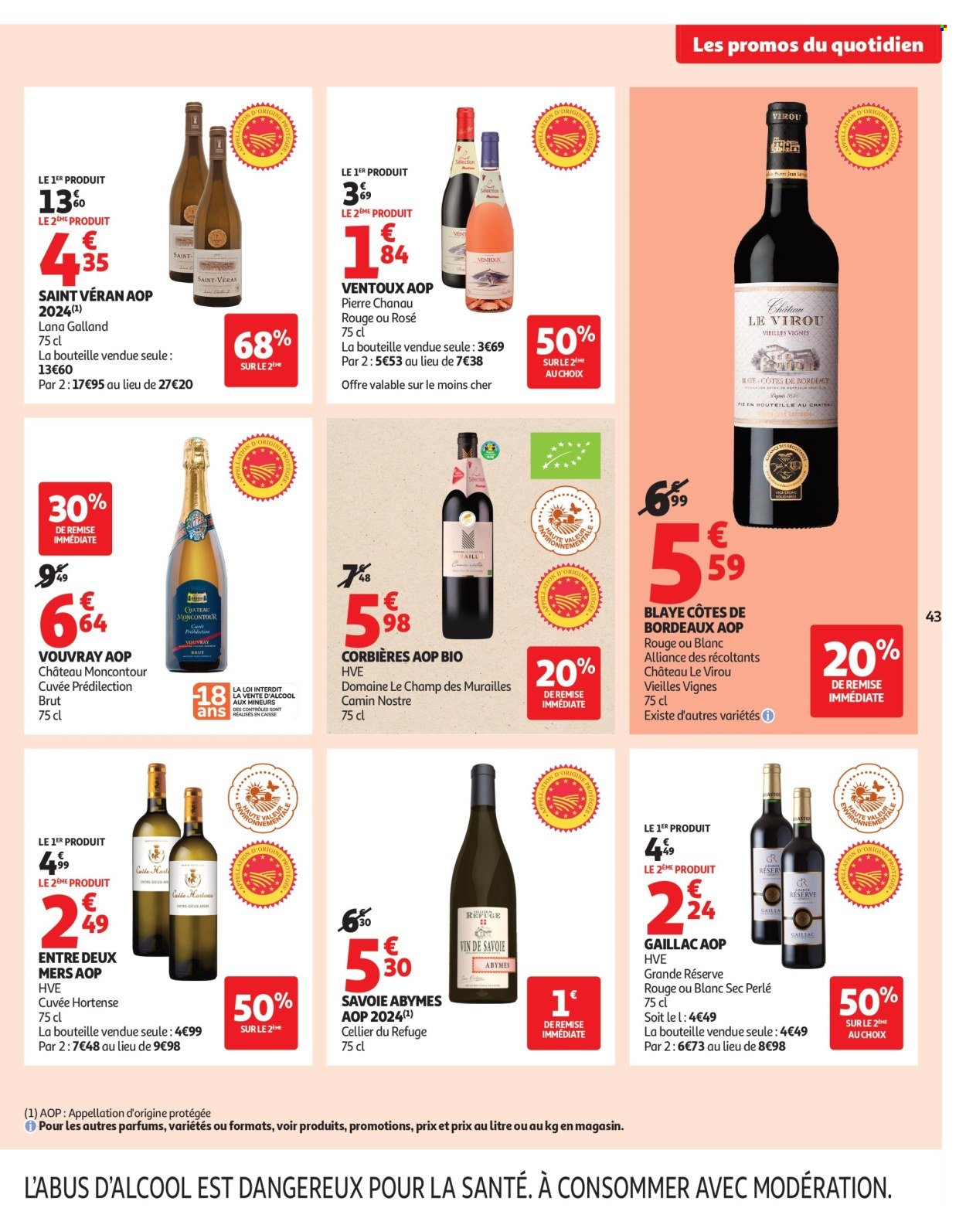 Catalogue AUCHAN - Les prix bas qui font du bien au quotidien