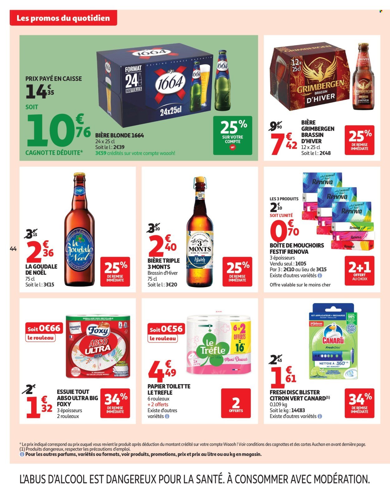 Catalogue AUCHAN - Les prix bas qui font du bien au quotidien