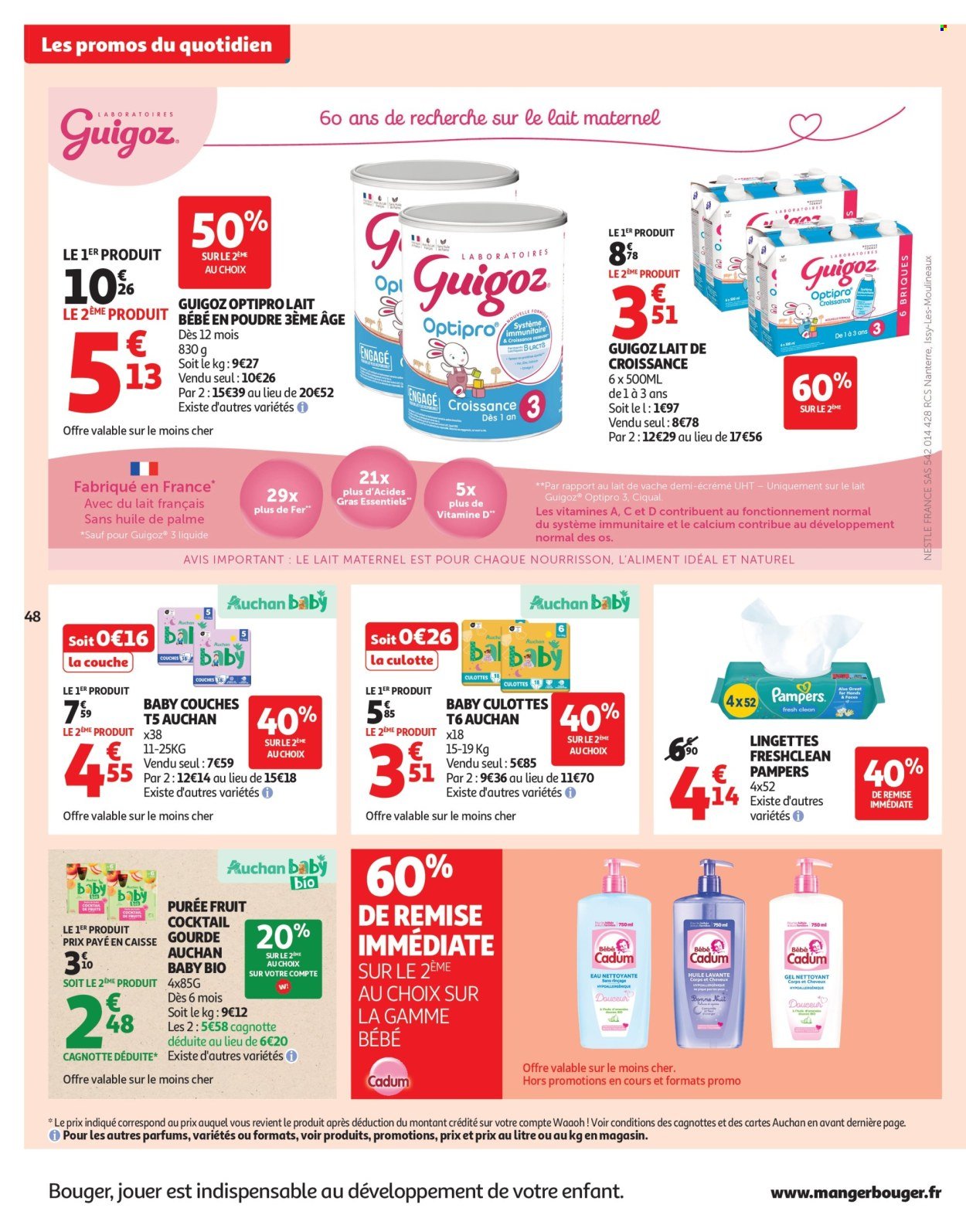 Catalogue AUCHAN - Les prix bas qui font du bien au quotidien