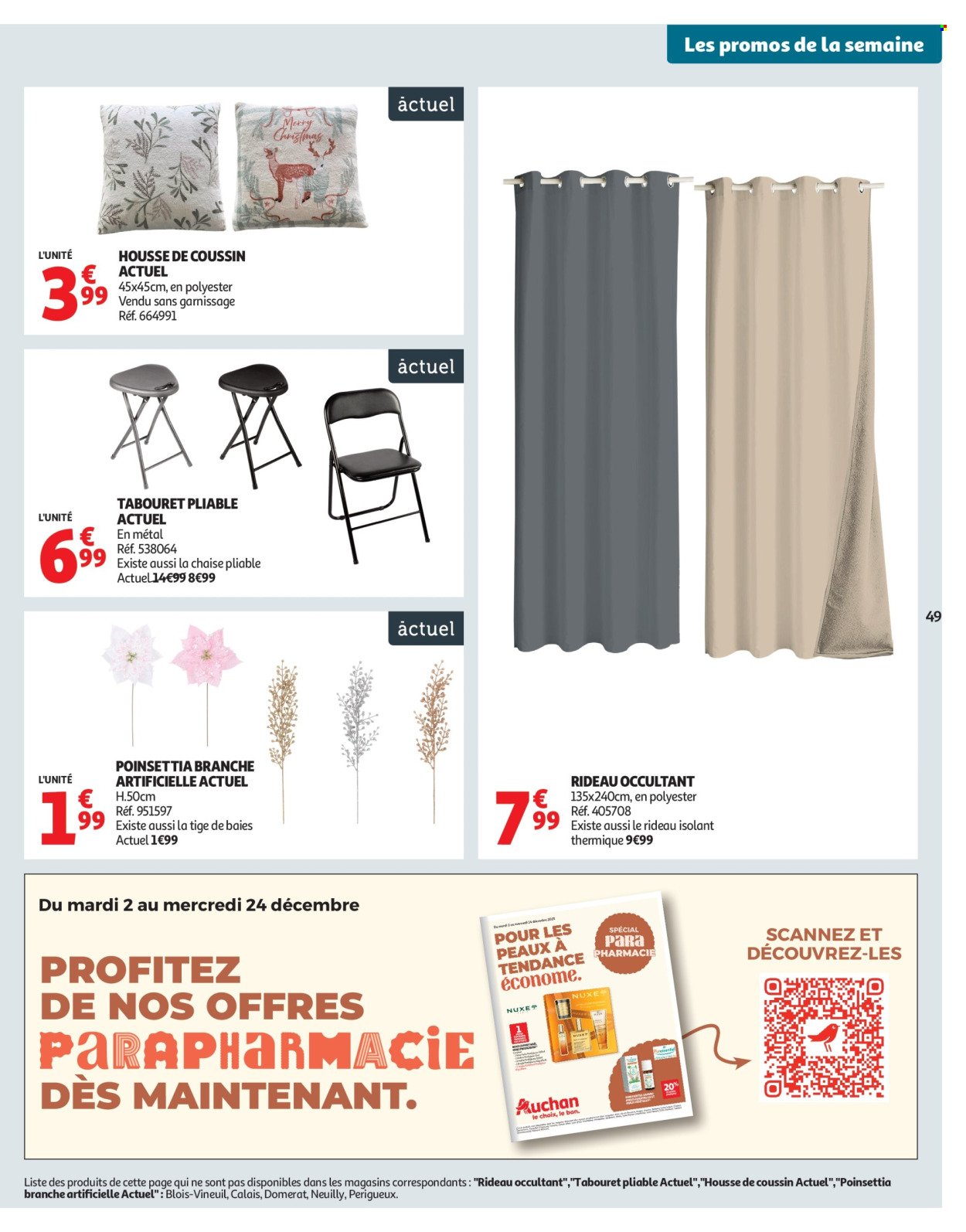 Catalogue AUCHAN - Les prix bas qui font du bien au quotidien