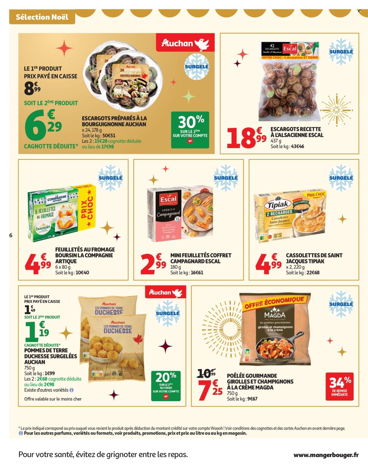 Catalogue AUCHAN - Les prix bas qui font du bien au quotidien