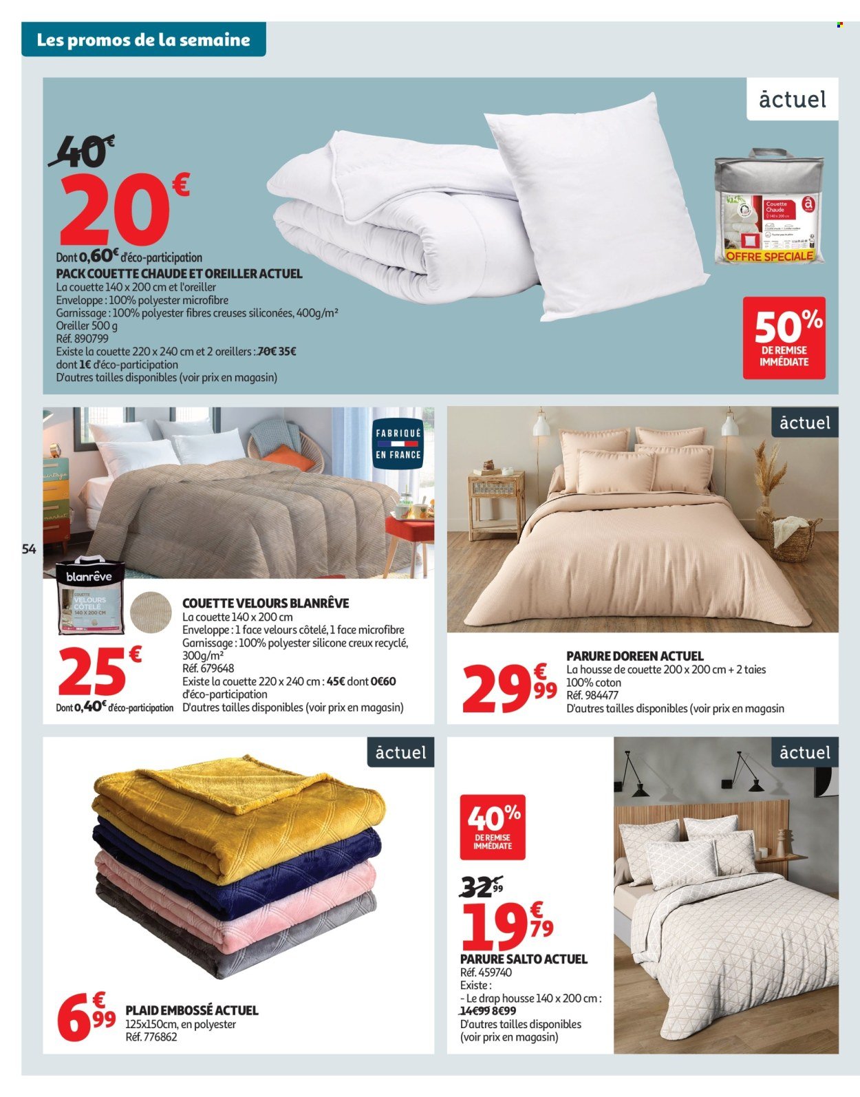 Catalogue AUCHAN - Les prix bas qui font du bien au quotidien