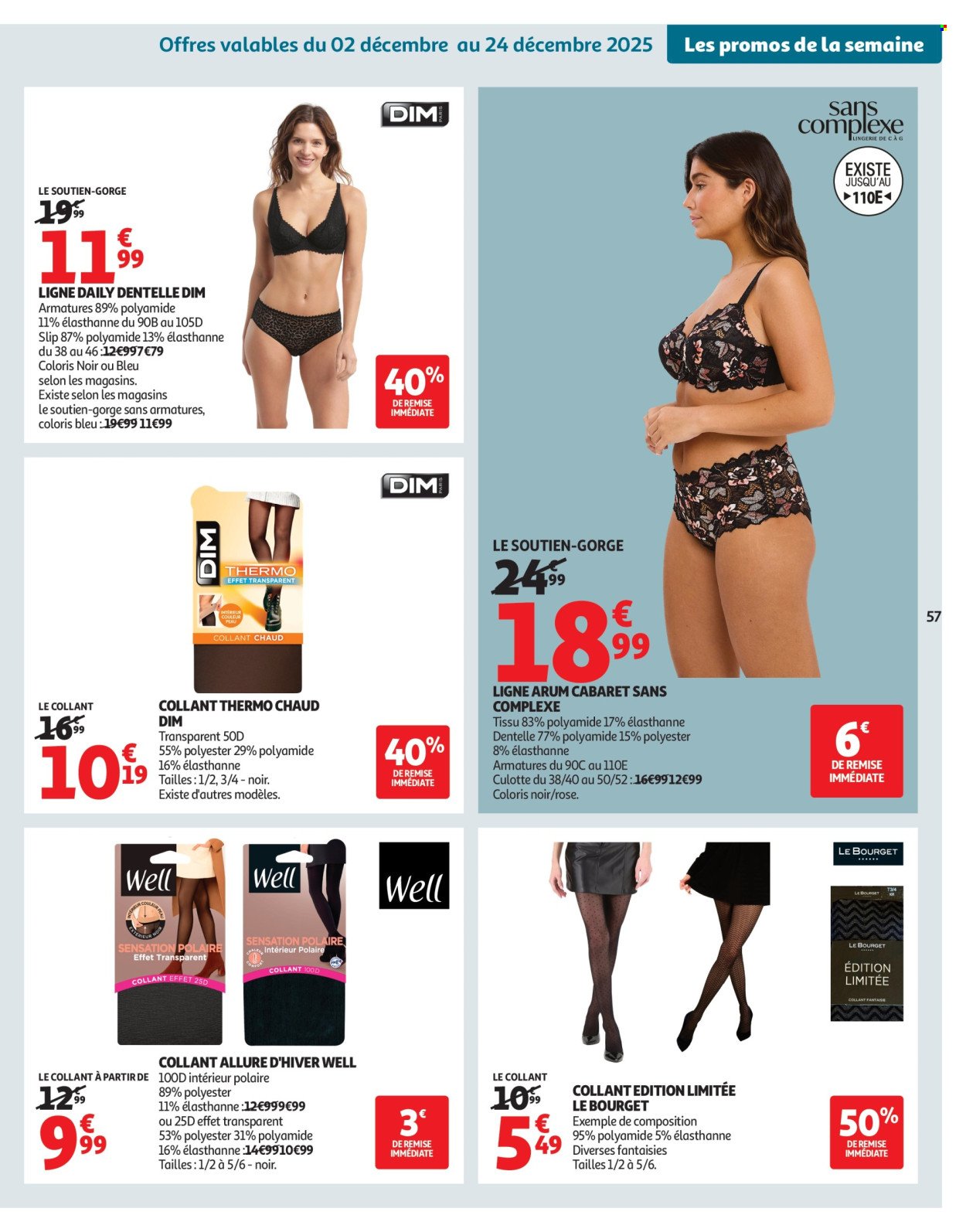 Catalogue AUCHAN - Les prix bas qui font du bien au quotidien