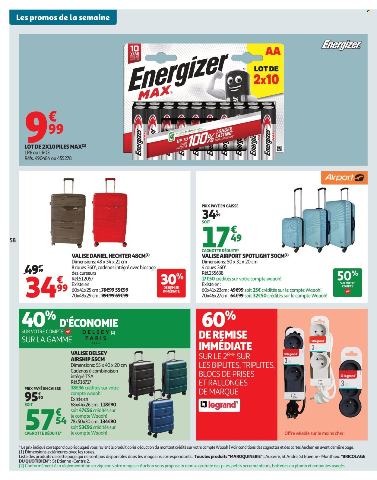 Catalogue AUCHAN - Les prix bas qui font du bien au quotidien