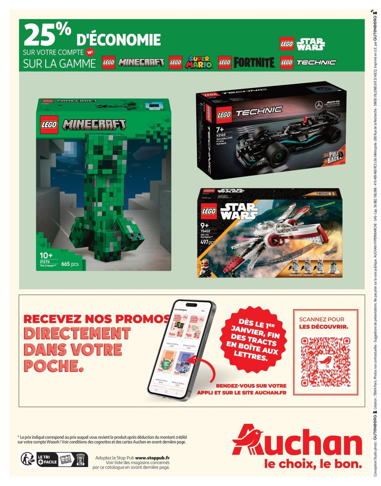 Catalogue AUCHAN - Les prix bas qui font du bien au quotidien