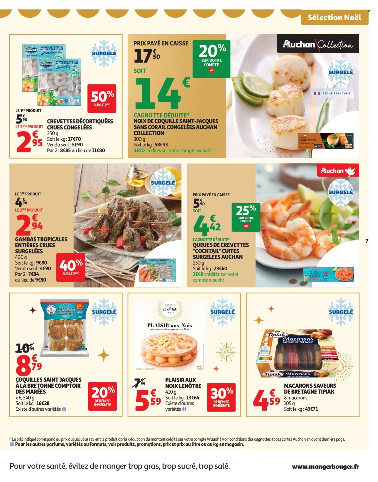 Catalogue AUCHAN - Les prix bas qui font du bien au quotidien