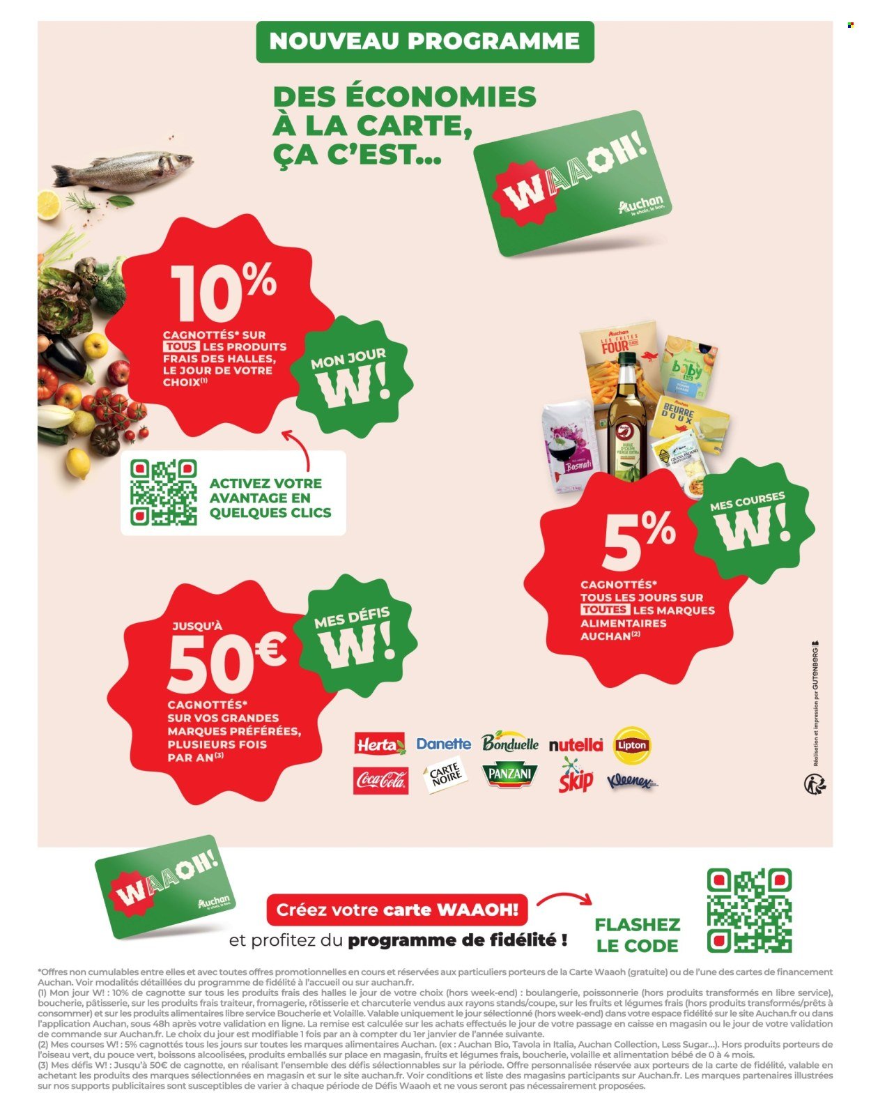 Catalogue AUCHAN - Les prix bas qui font du bien au quotidien