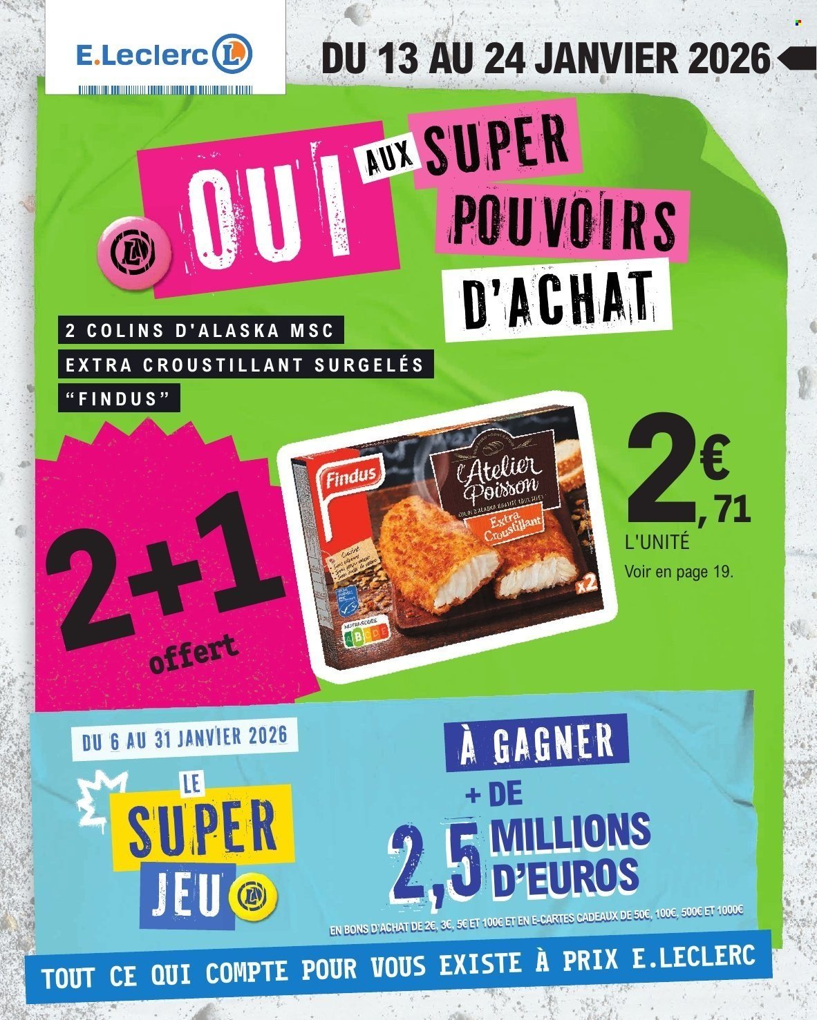 Catalogue E.LECLERC - EVENEMENT