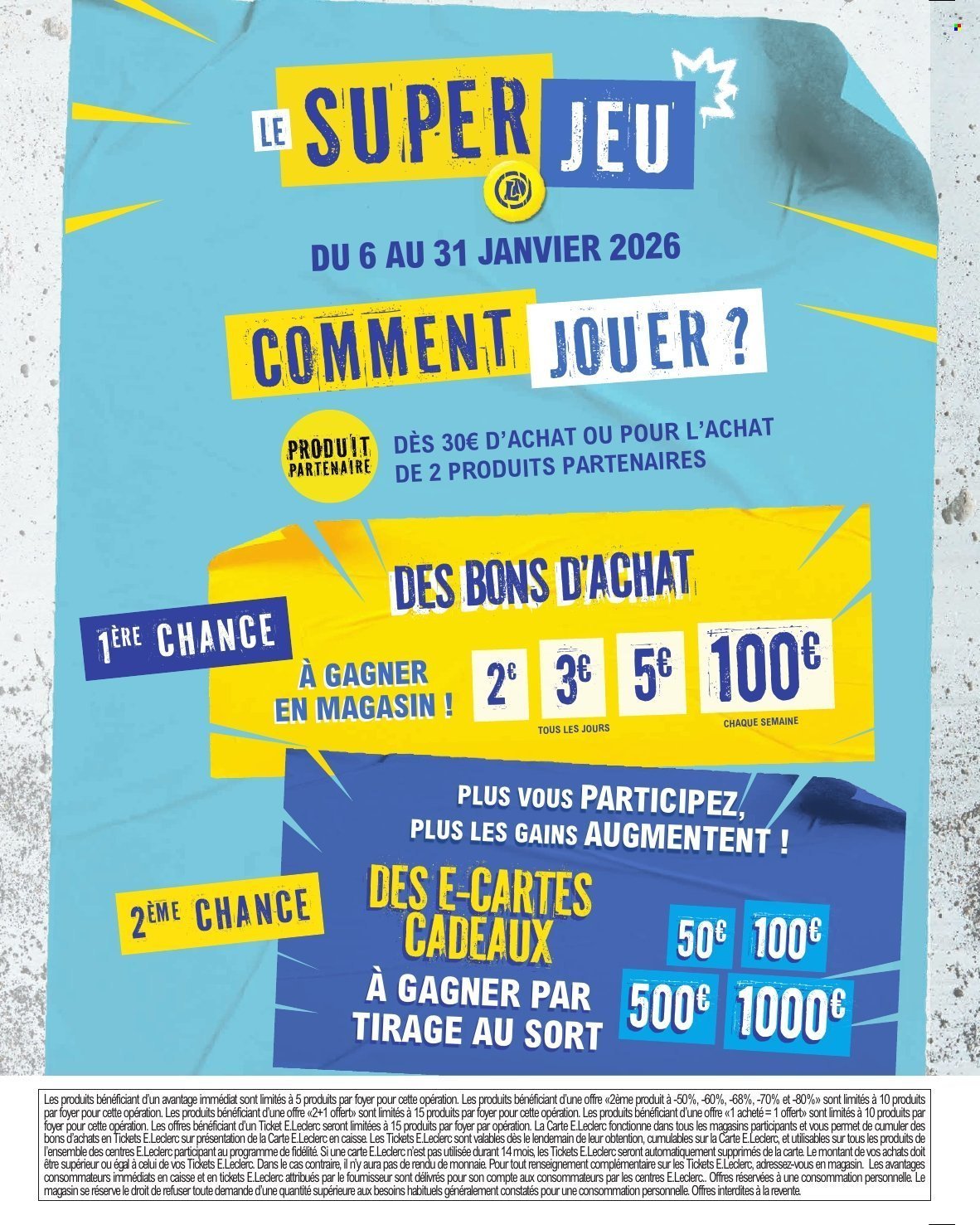 Catalogue E.LECLERC - EVENEMENT