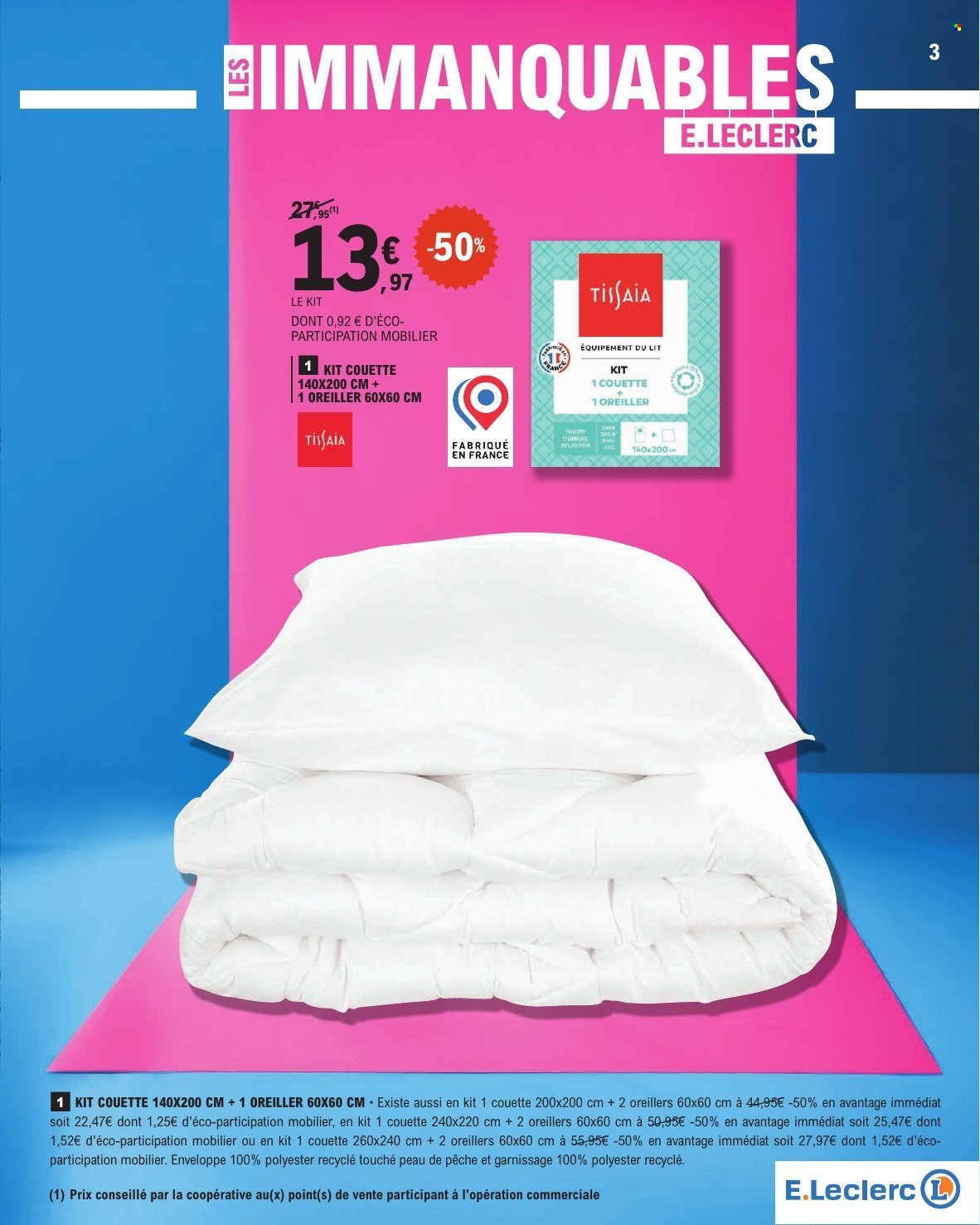 Catalogue E.LECLERC - EVENEMENT (2026-01-13 - 2026-01-24)