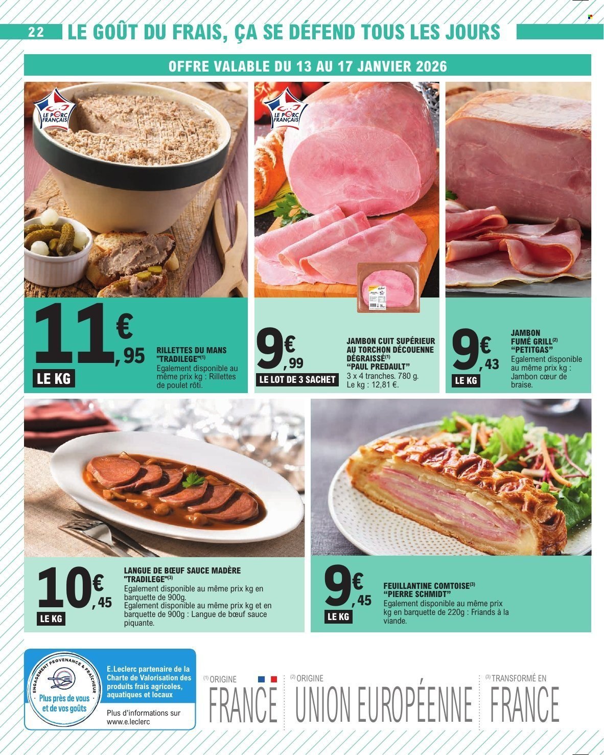 Catalogue E.LECLERC - EVENEMENT (2026-01-13 - 2026-01-24)
