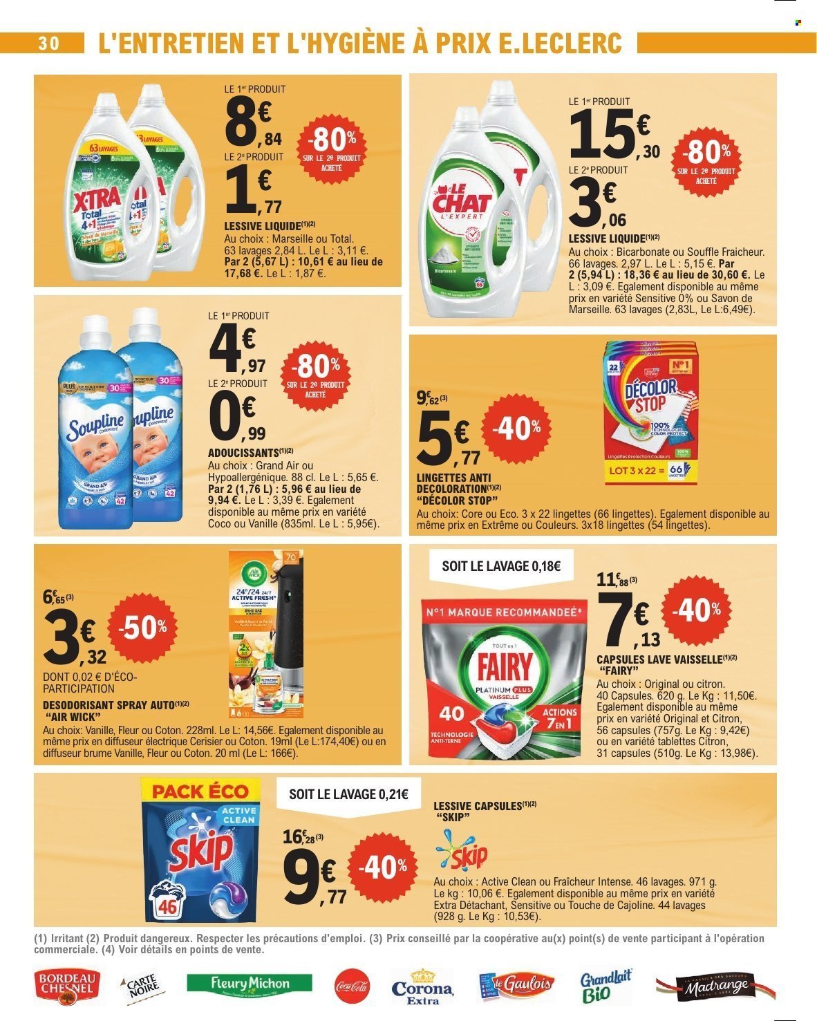 Catalogue E.LECLERC - EVENEMENT (2026-01-13 - 2026-01-24)
