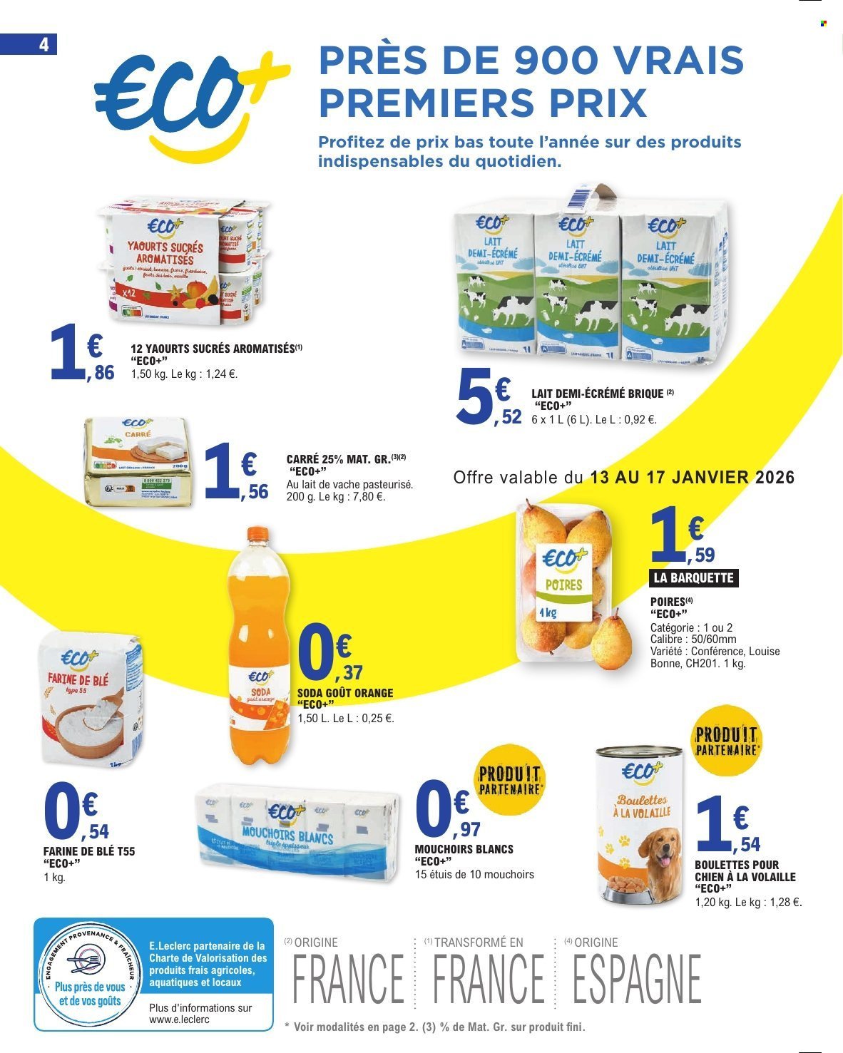 Catalogue E.LECLERC - EVENEMENT (2026-01-13 - 2026-01-24)