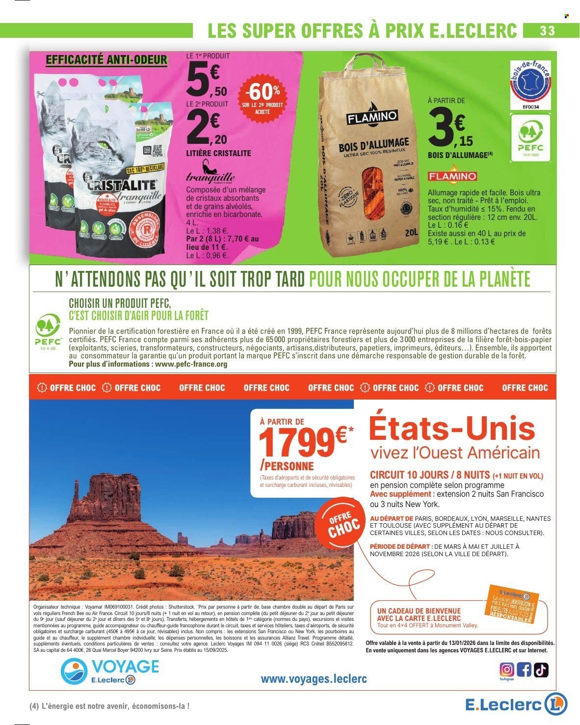 Catalogue E.LECLERC - EVENEMENT (2026-01-13 - 2026-01-24)