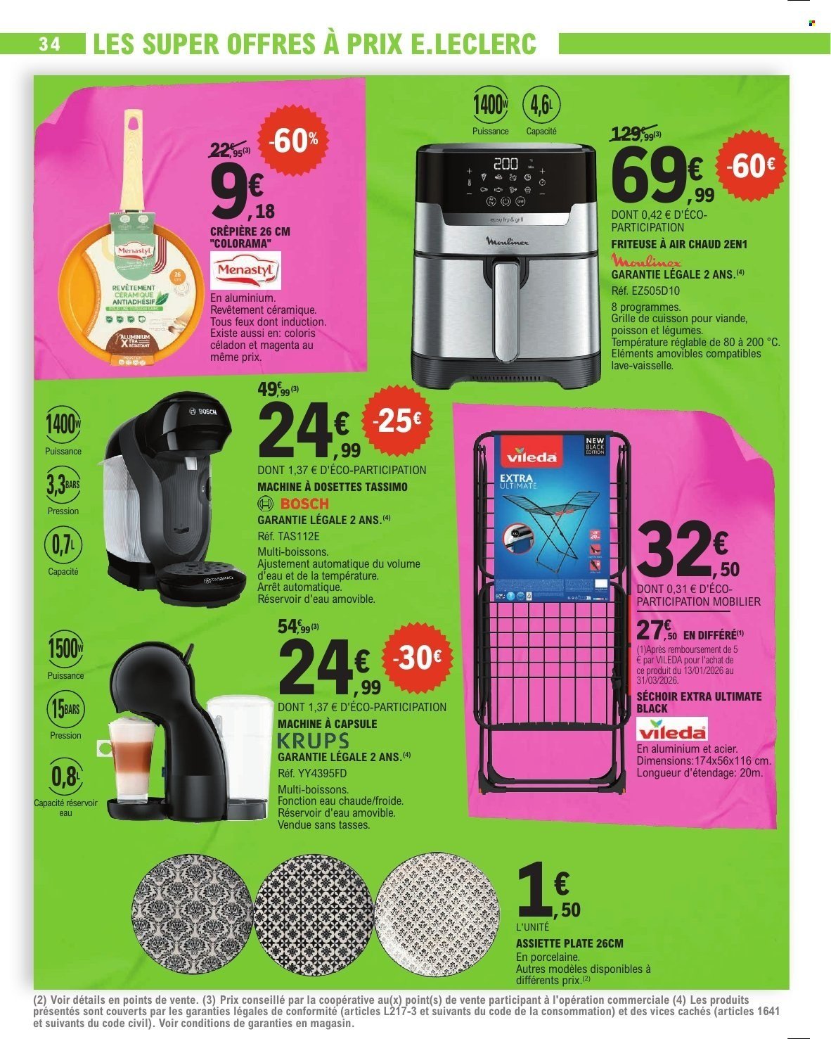 Catalogue E.LECLERC - EVENEMENT (2026-01-13 - 2026-01-24)