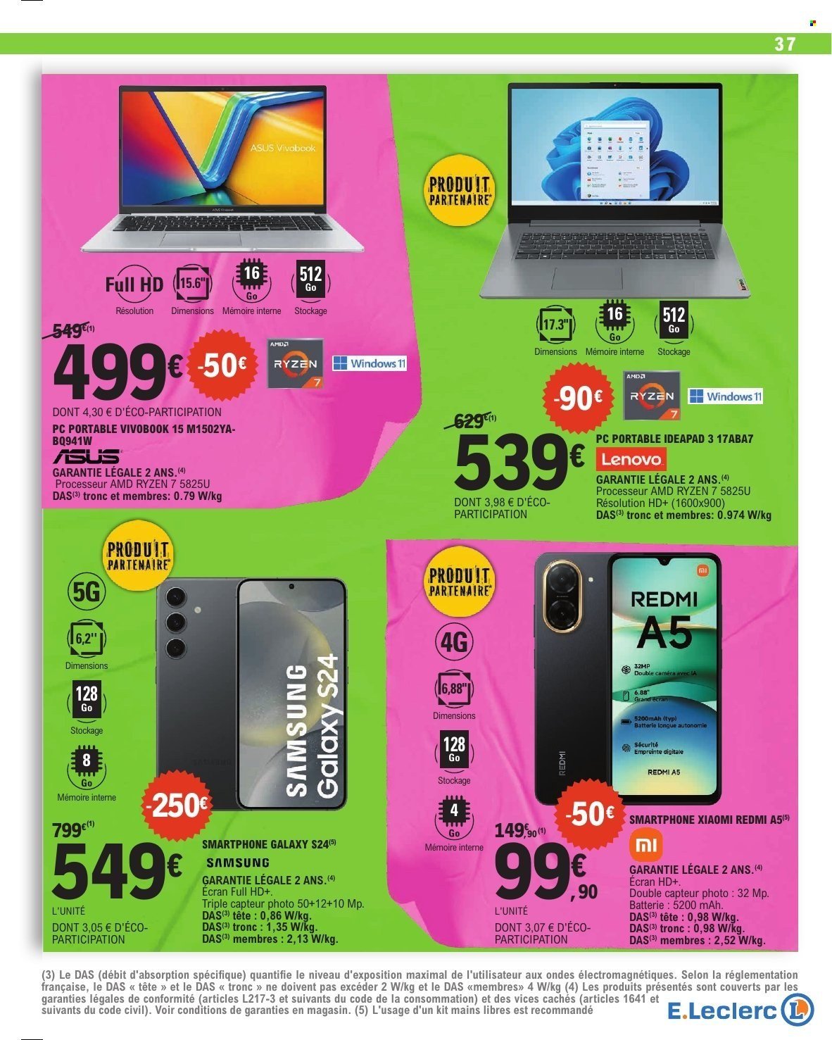 Catalogue E.LECLERC - EVENEMENT (2026-01-13 - 2026-01-24)