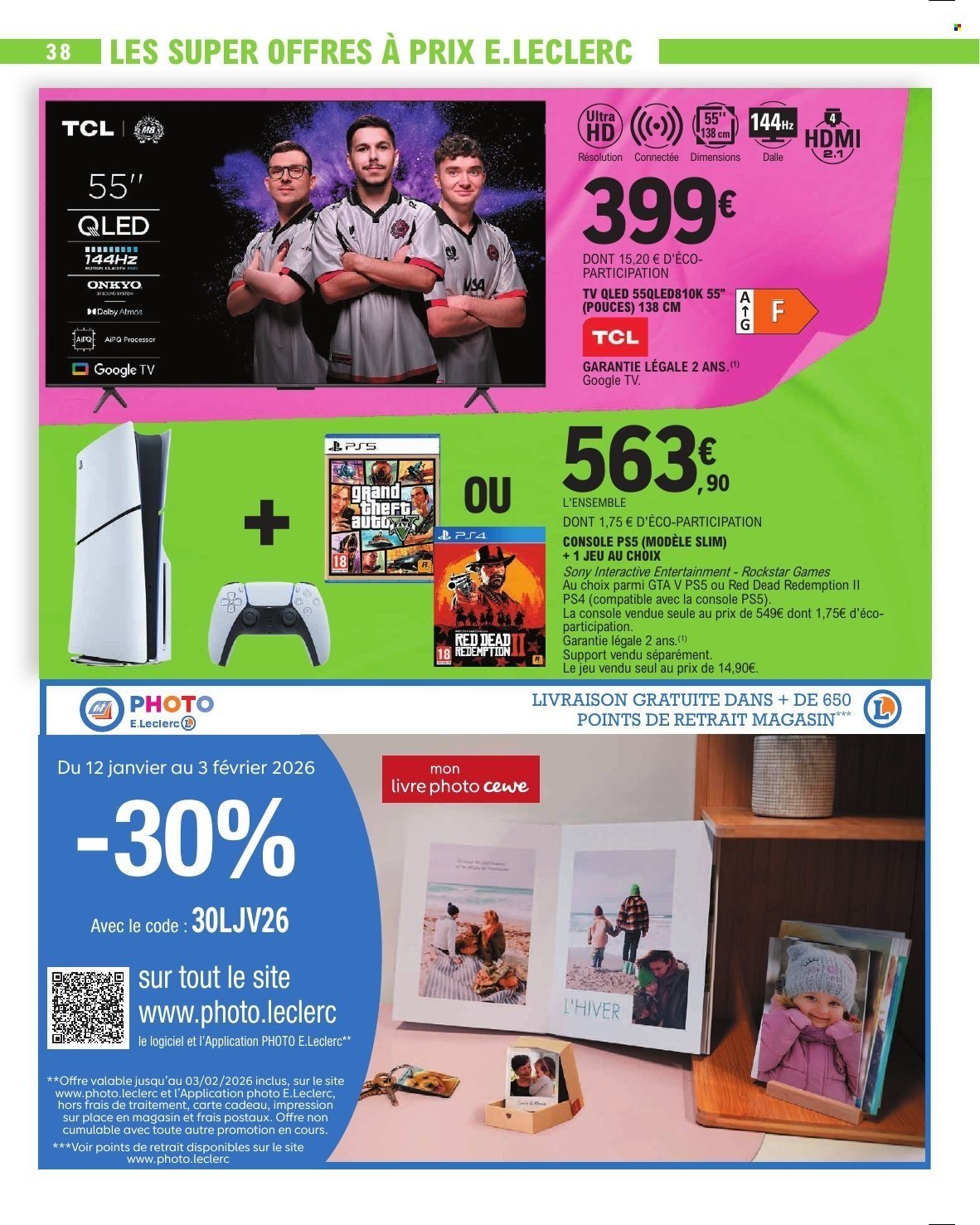 Catalogue E.LECLERC - EVENEMENT (2026-01-13 - 2026-01-24)