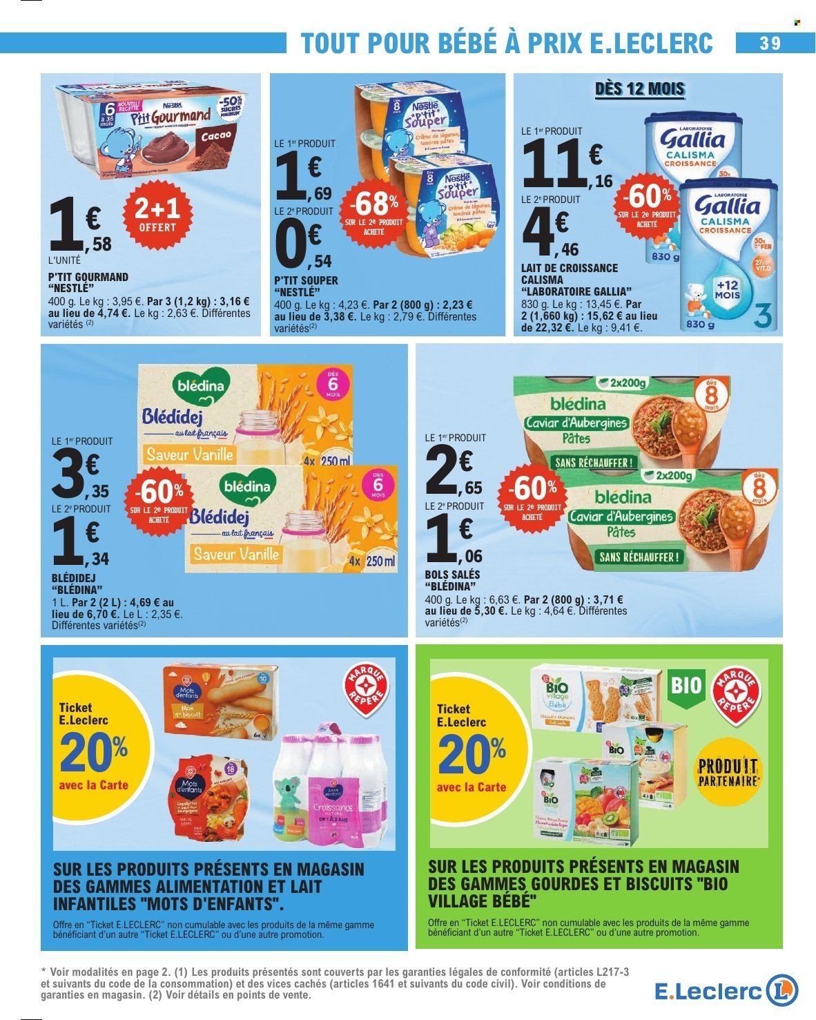 Catalogue E.LECLERC - EVENEMENT (2026-01-13 - 2026-01-24)