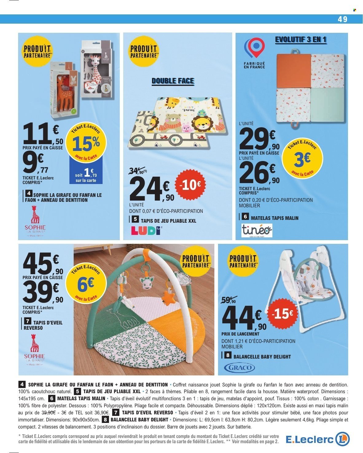 Catalogue E.LECLERC - EVENEMENT (2026-01-13 - 2026-01-24)