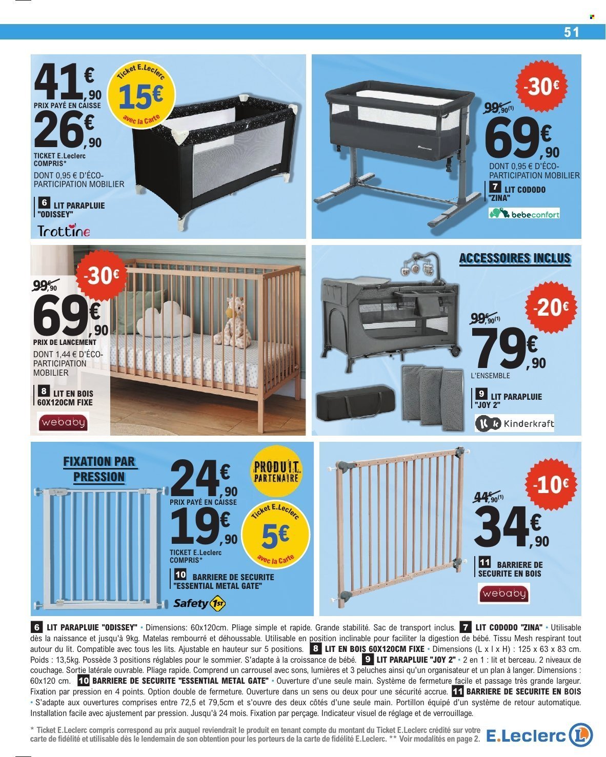 Catalogue E.LECLERC - EVENEMENT (2026-01-13 - 2026-01-24)