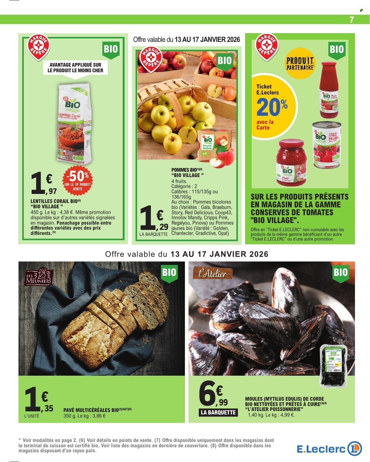 Catalogue E.LECLERC - EVENEMENT (2026-01-13 - 2026-01-24)