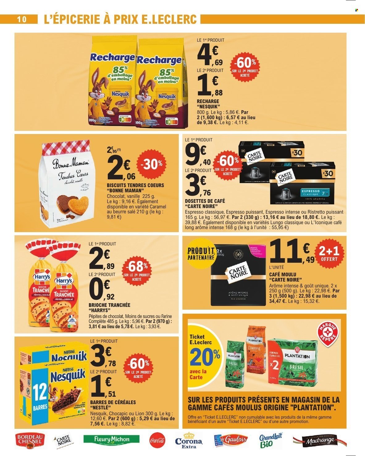Catalogue E.LECLERC - EVENEMENT (2026-01-13 - 2026-01-24)