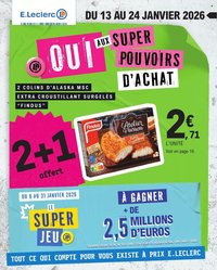 Catalogue E.LECLERC - EVENEMENT