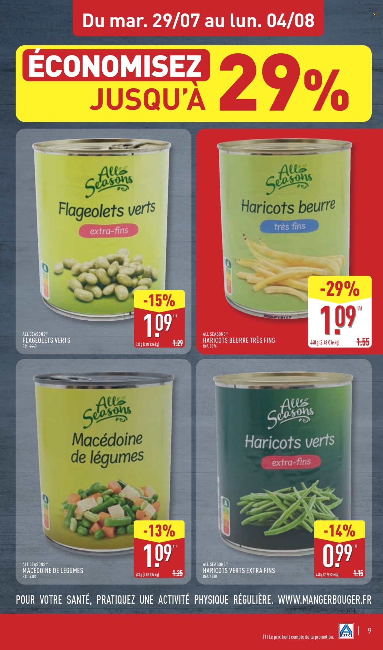 Catalogue ALDI - XXL (2025-07-29 - 2025-08-04)