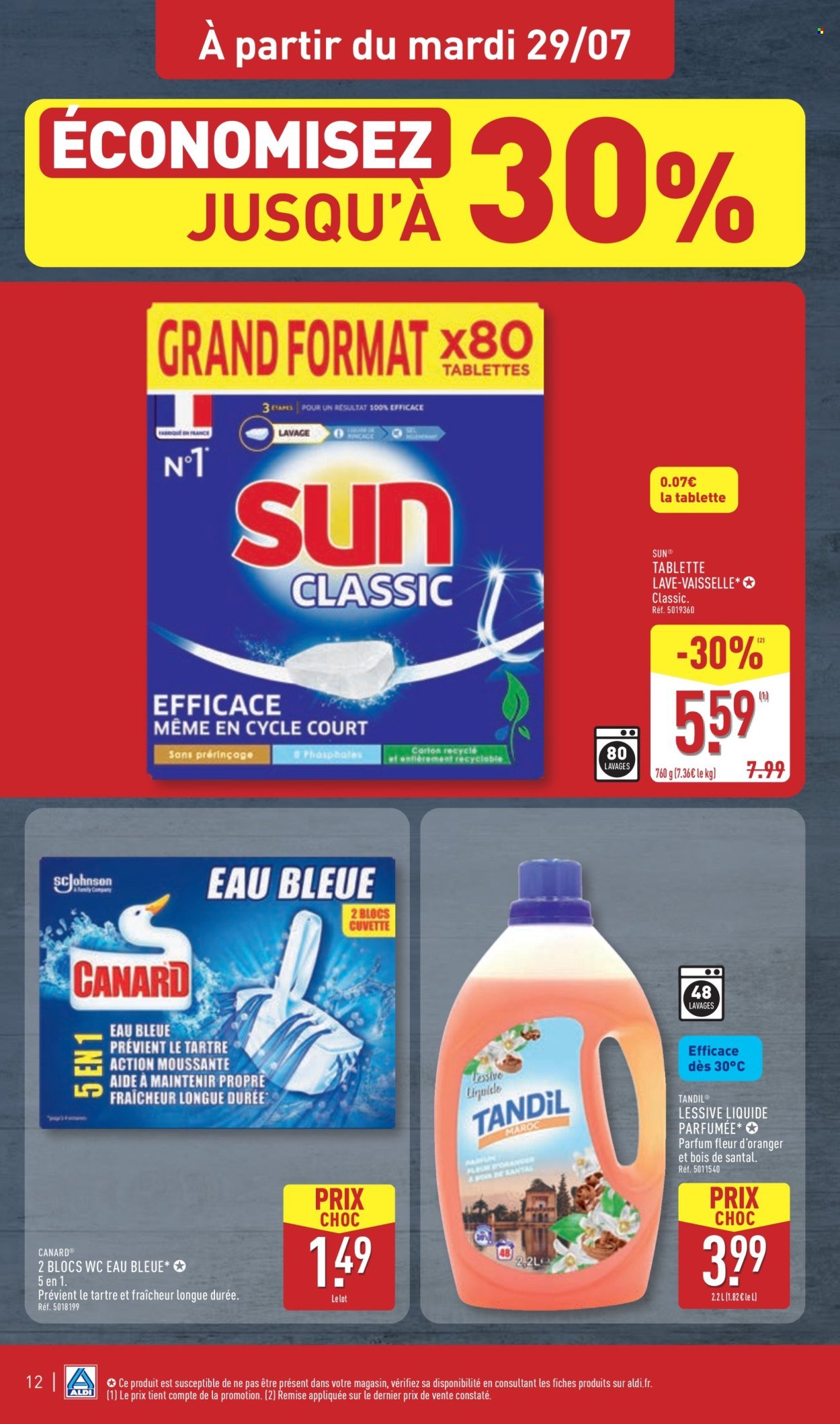 Catalogue ALDI - XXL (2025-07-29 - 2025-08-04)