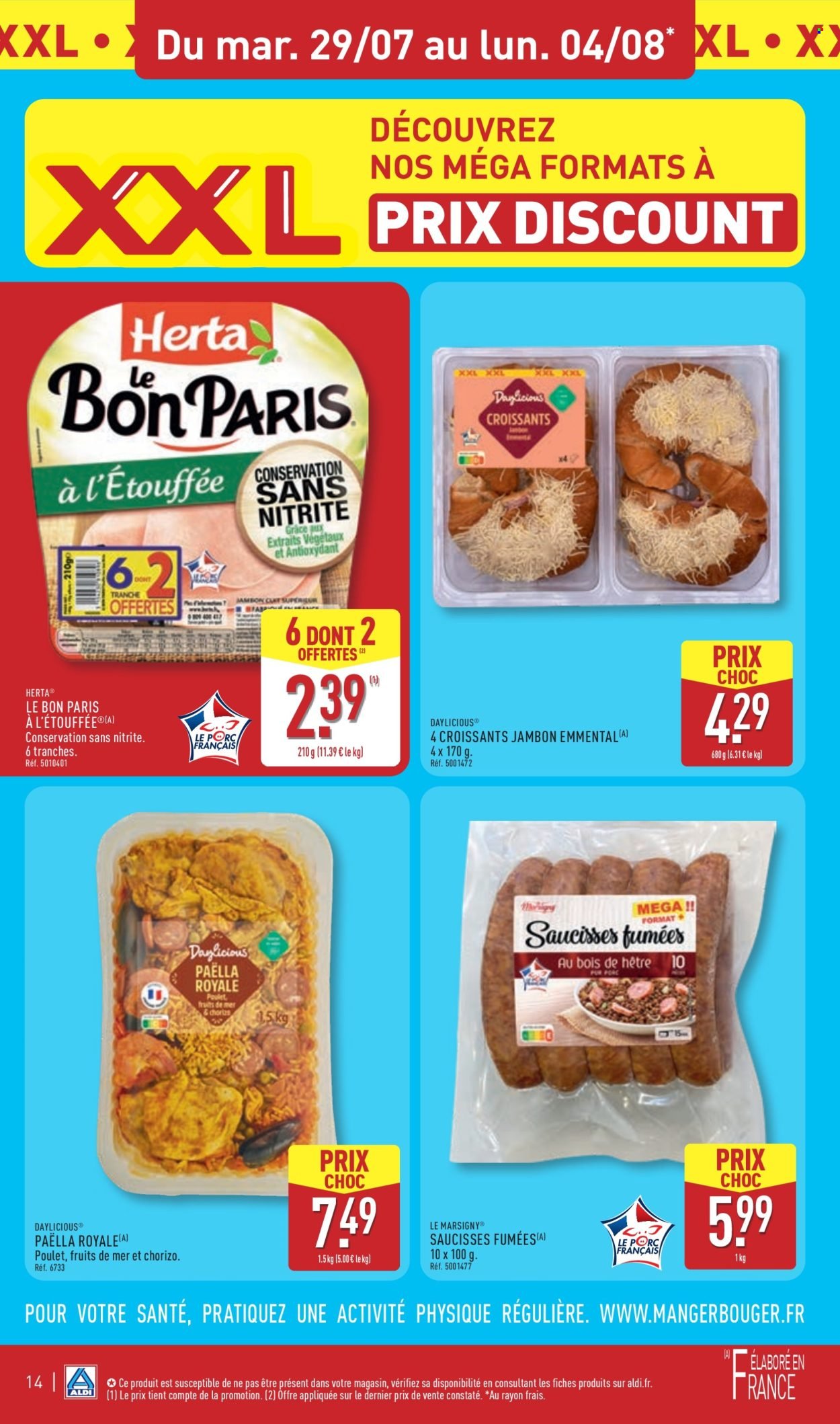 Catalogue ALDI - XXL (2025-07-29 - 2025-08-04)